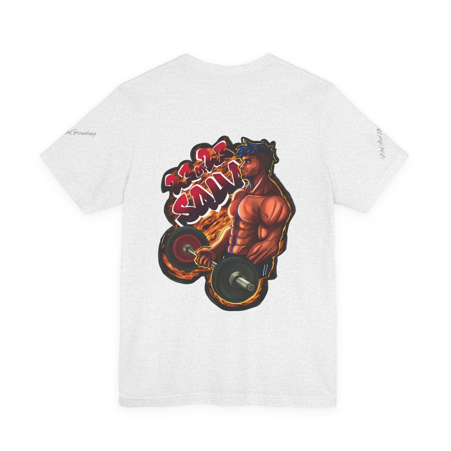 WorkOut King Short Sleevee Tee