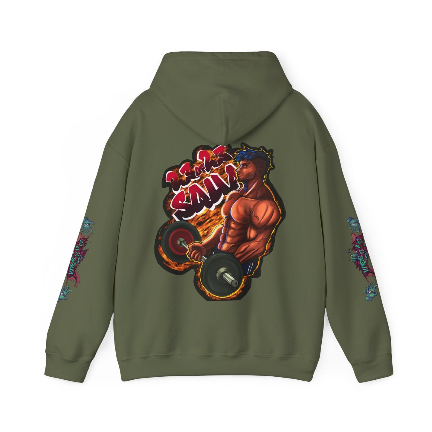 WorkOut King ™ Hooded Sweatshirt