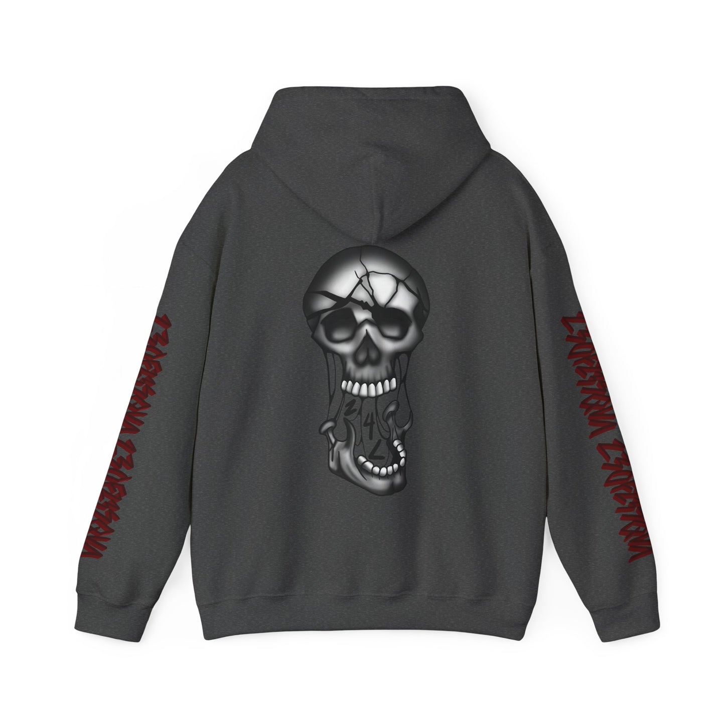 Bullet Skul ™ Hooded Sweatshirt
