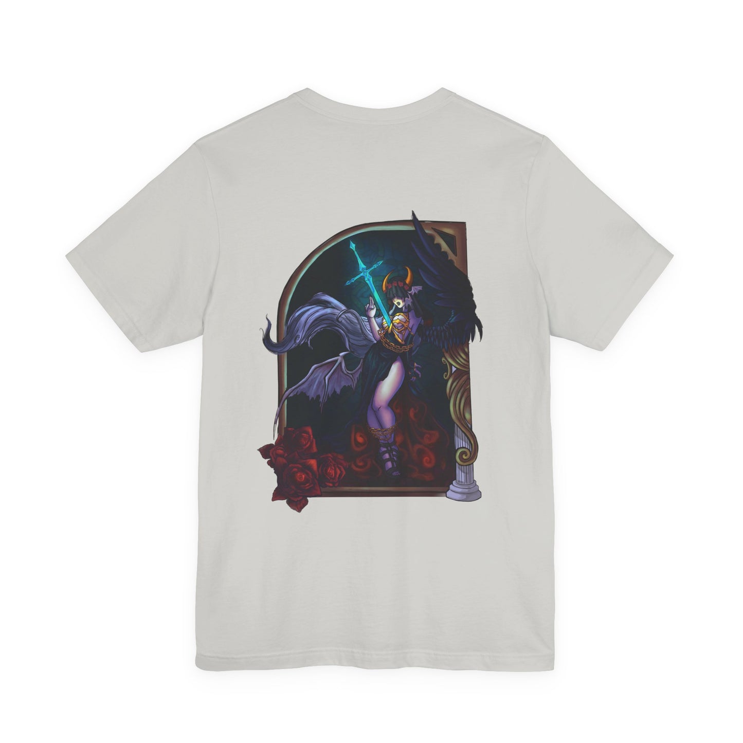 Heavenly E Angel Short Sleeve Tee