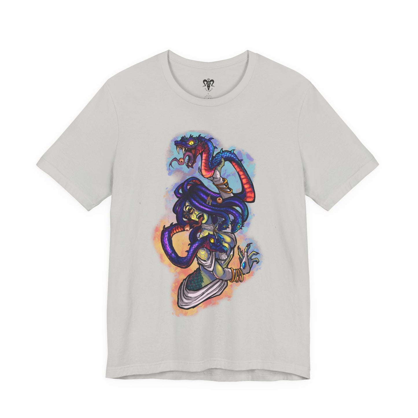 Queen Medusa Jersey Short Sleeve Tee