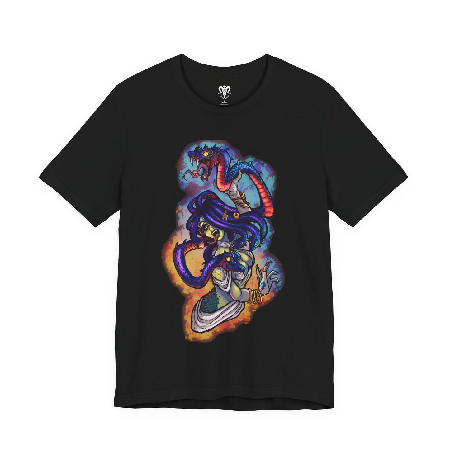 Queen Medusa Jersey Short Sleeve Tee