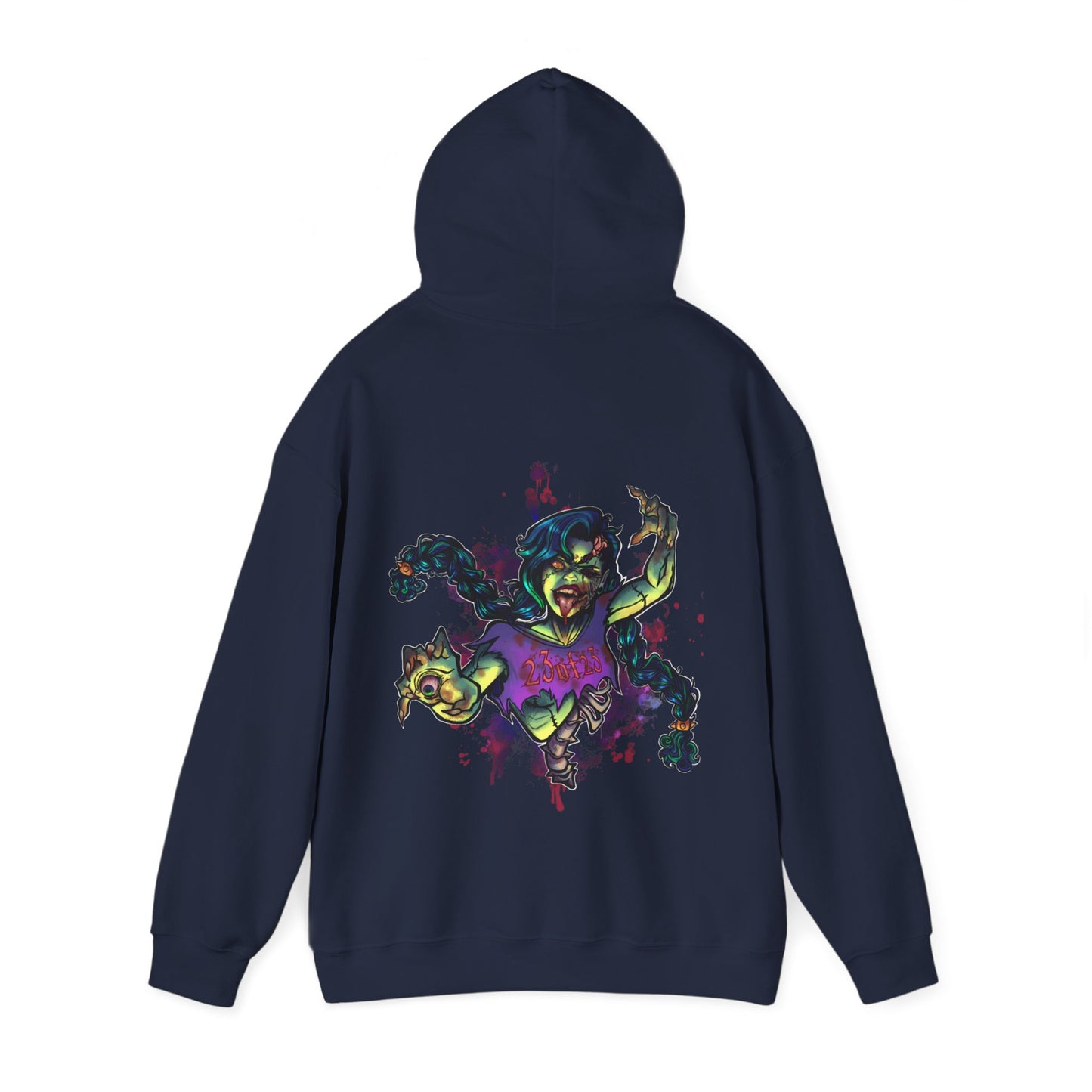 Zombie Girl ™ Hooded Sweatshirt