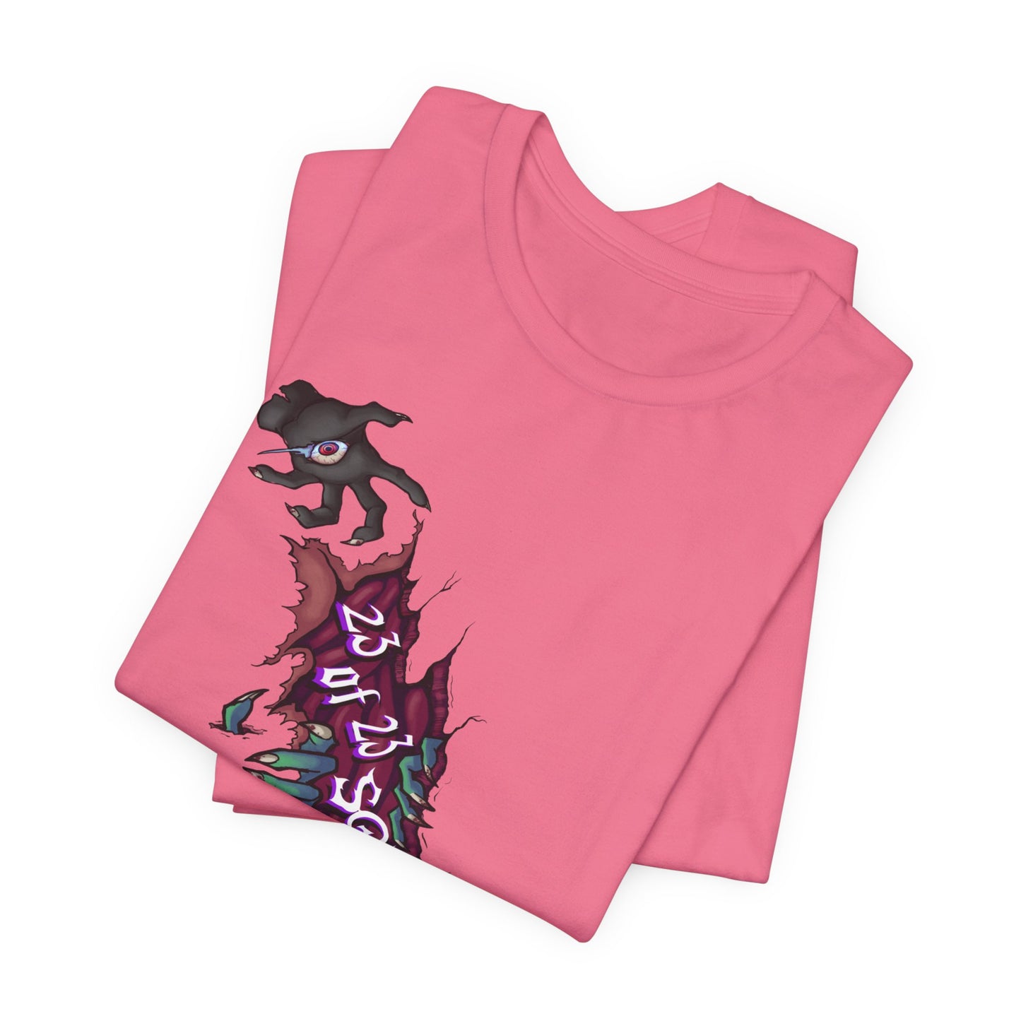Zombie Girl Short Sleeve Tee