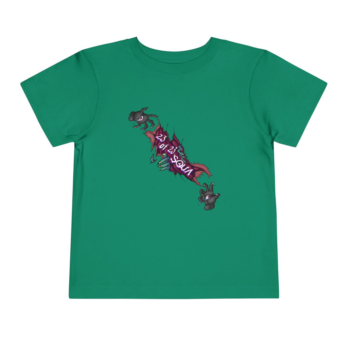 Rilla Fist Toddler Short Sleeve Tee