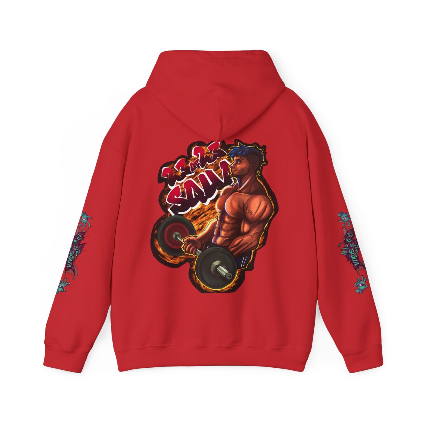 WorkOut King ™ Hooded Sweatshirt