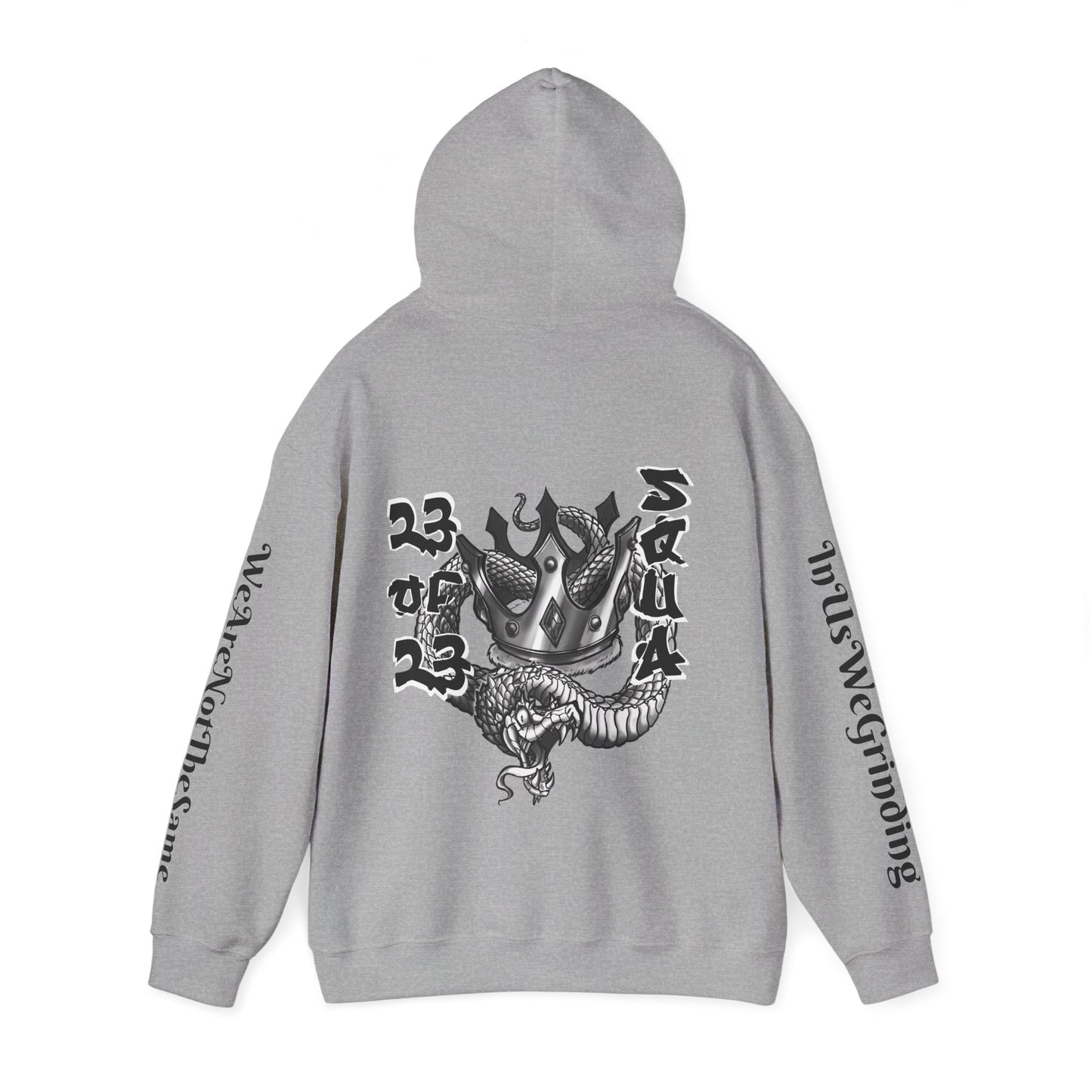 Crown Me King™ Hooded Sweatshirt