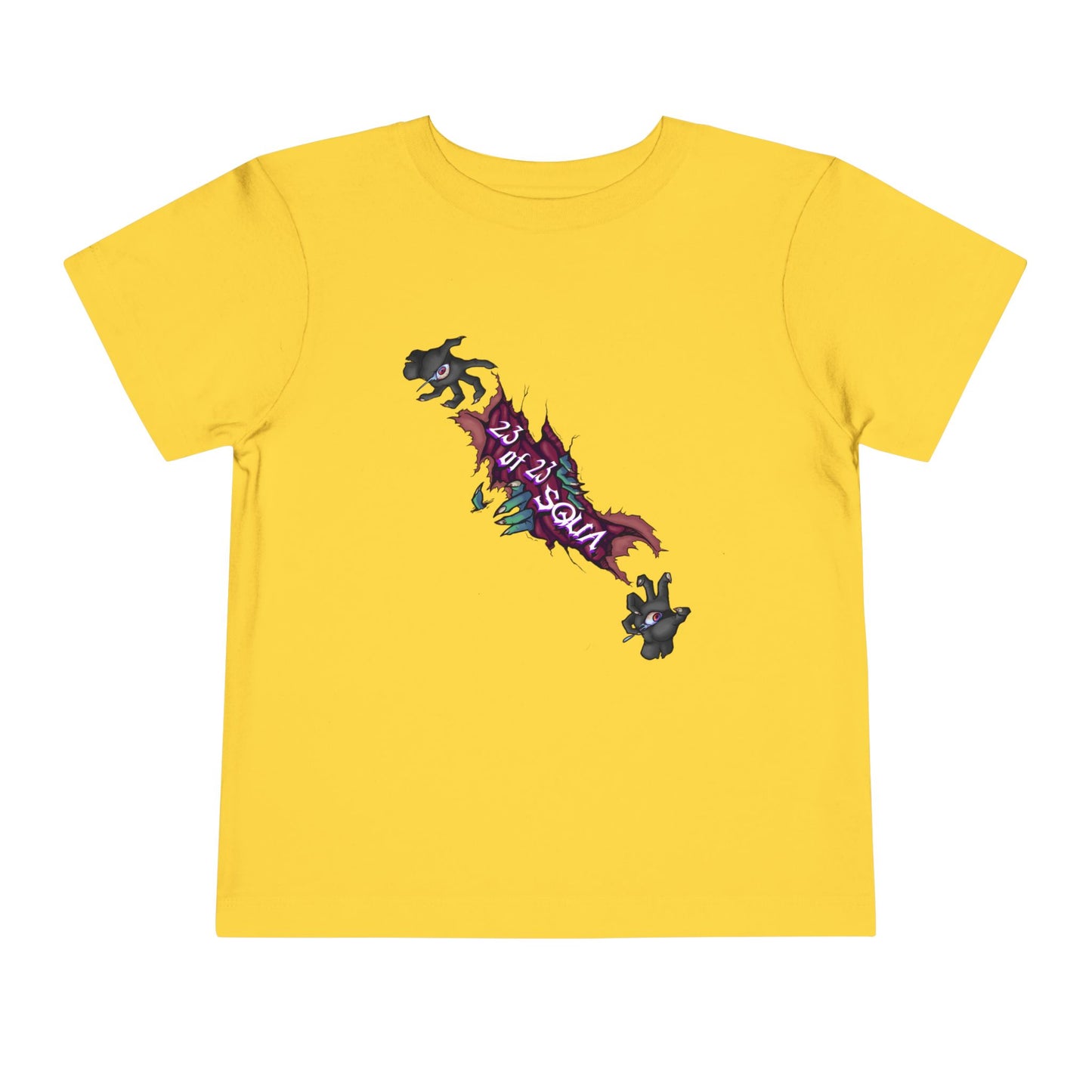Rilla Fist Toddler Short Sleeve Tee