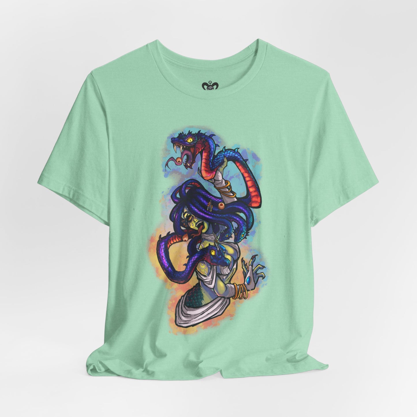 Queen Medusa Jersey Short Sleeve Tee