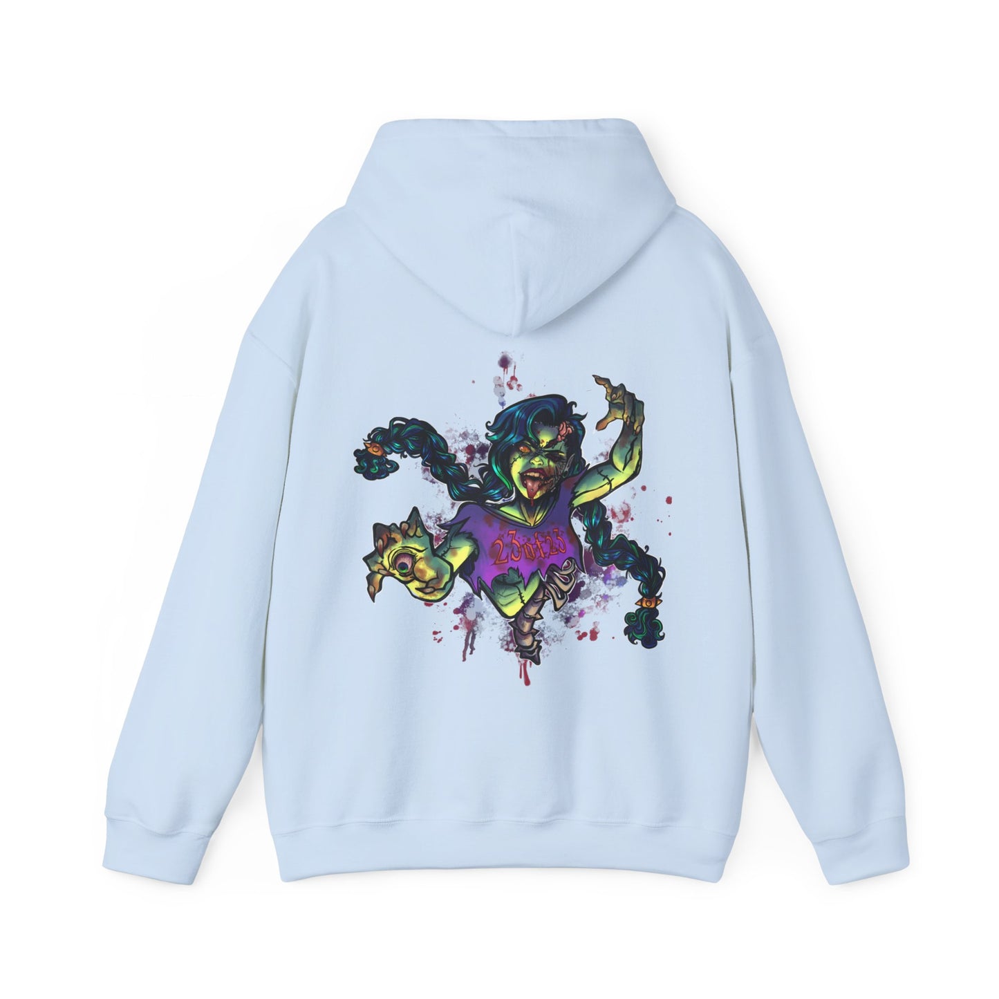 Zombie Girl ™ Hooded Sweatshirt