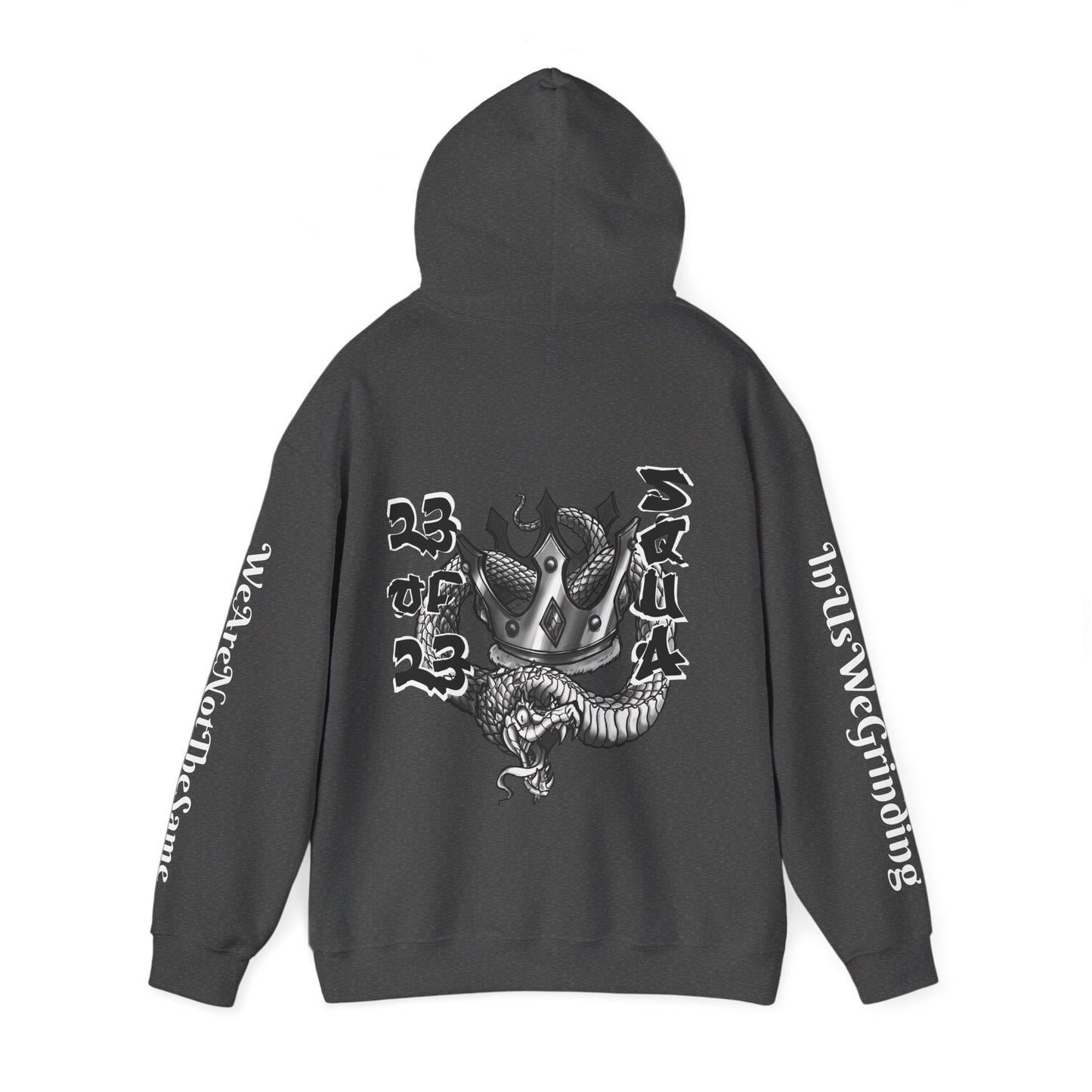 Crown Me King™ Hooded Sweatshirt