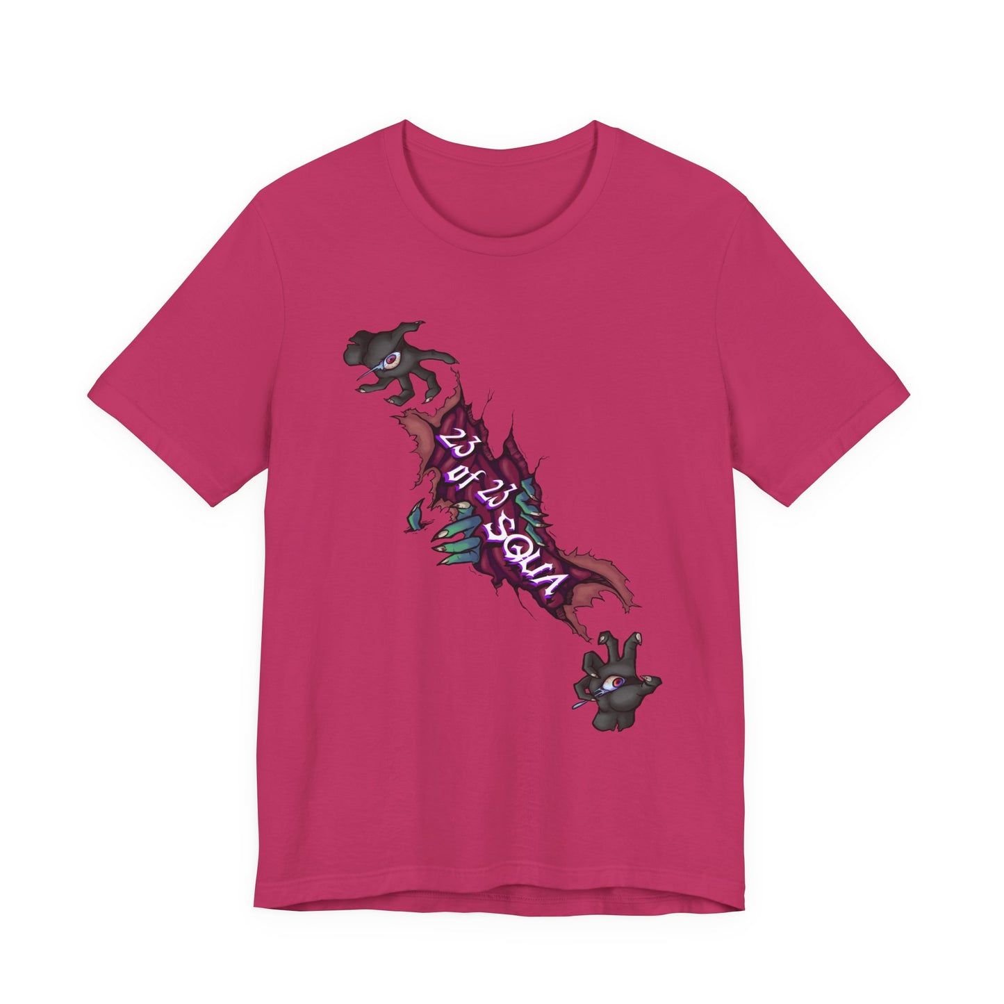 Zombie Girl Short Sleeve Tee