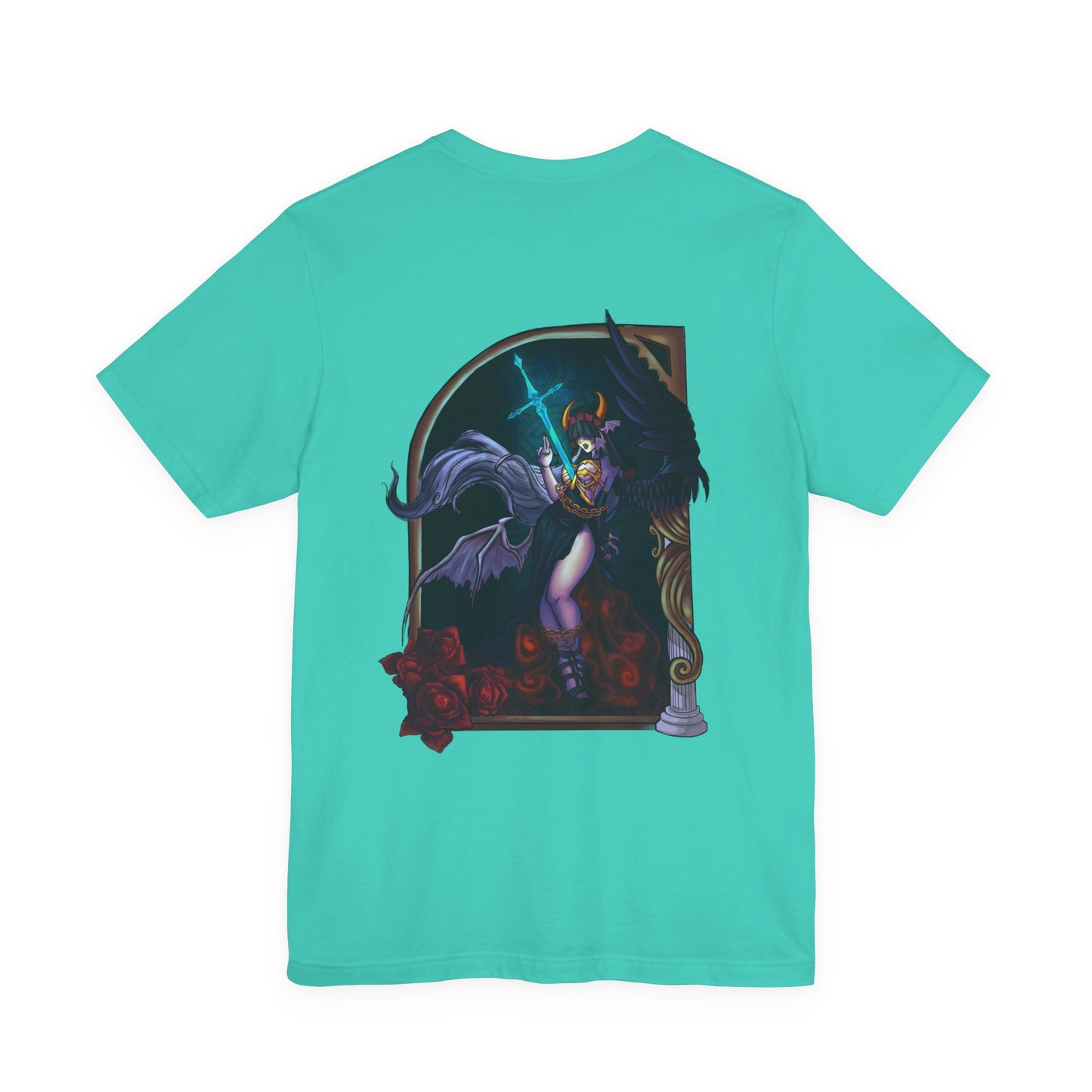 Heavenly E Angel Short Sleeve Tee