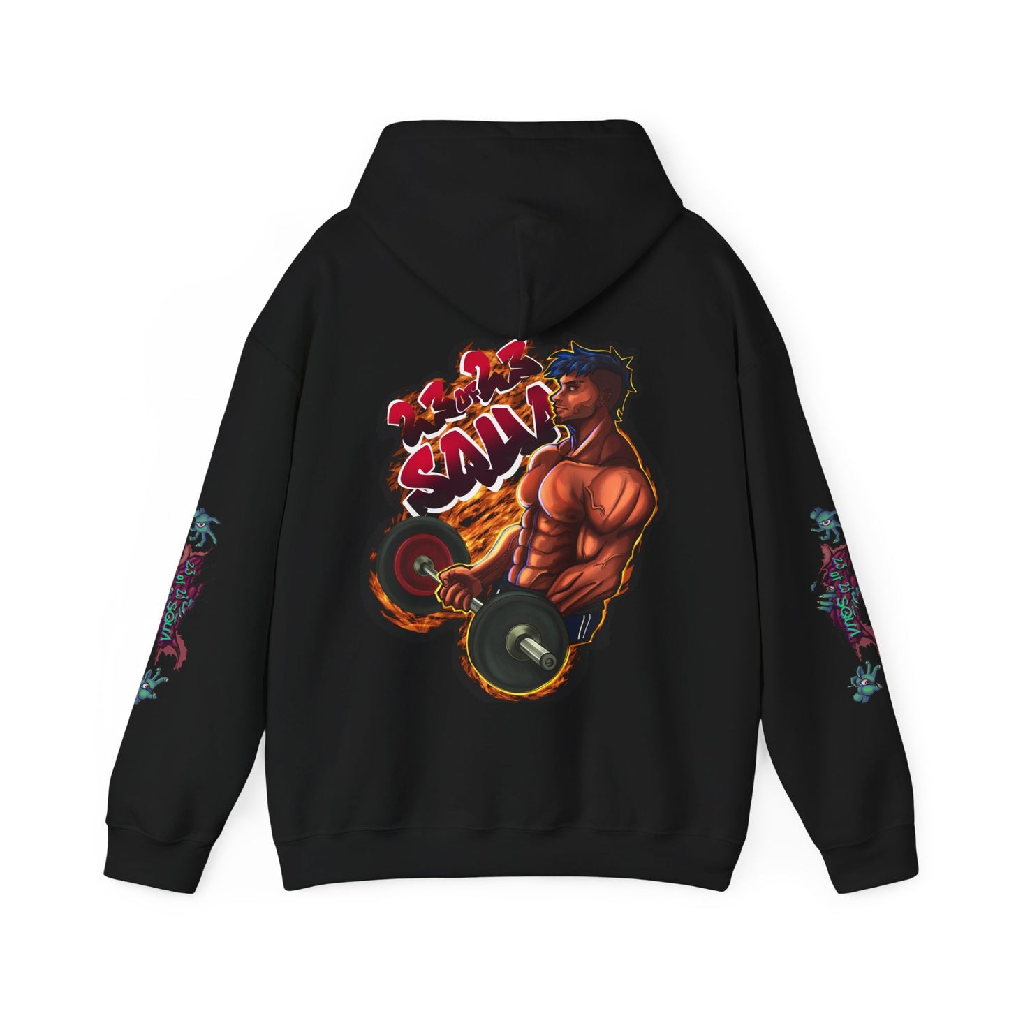 WorkOut King ™ Hooded Sweatshirt