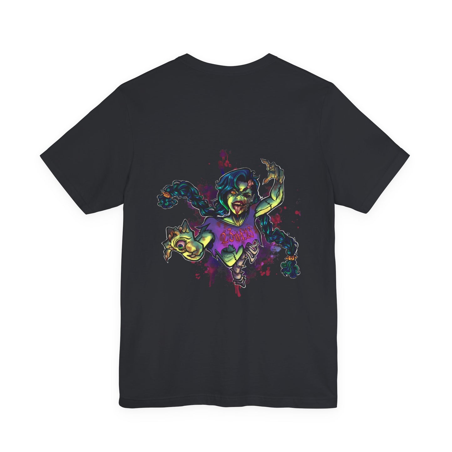 Zombie Girl Short Sleeve Tee