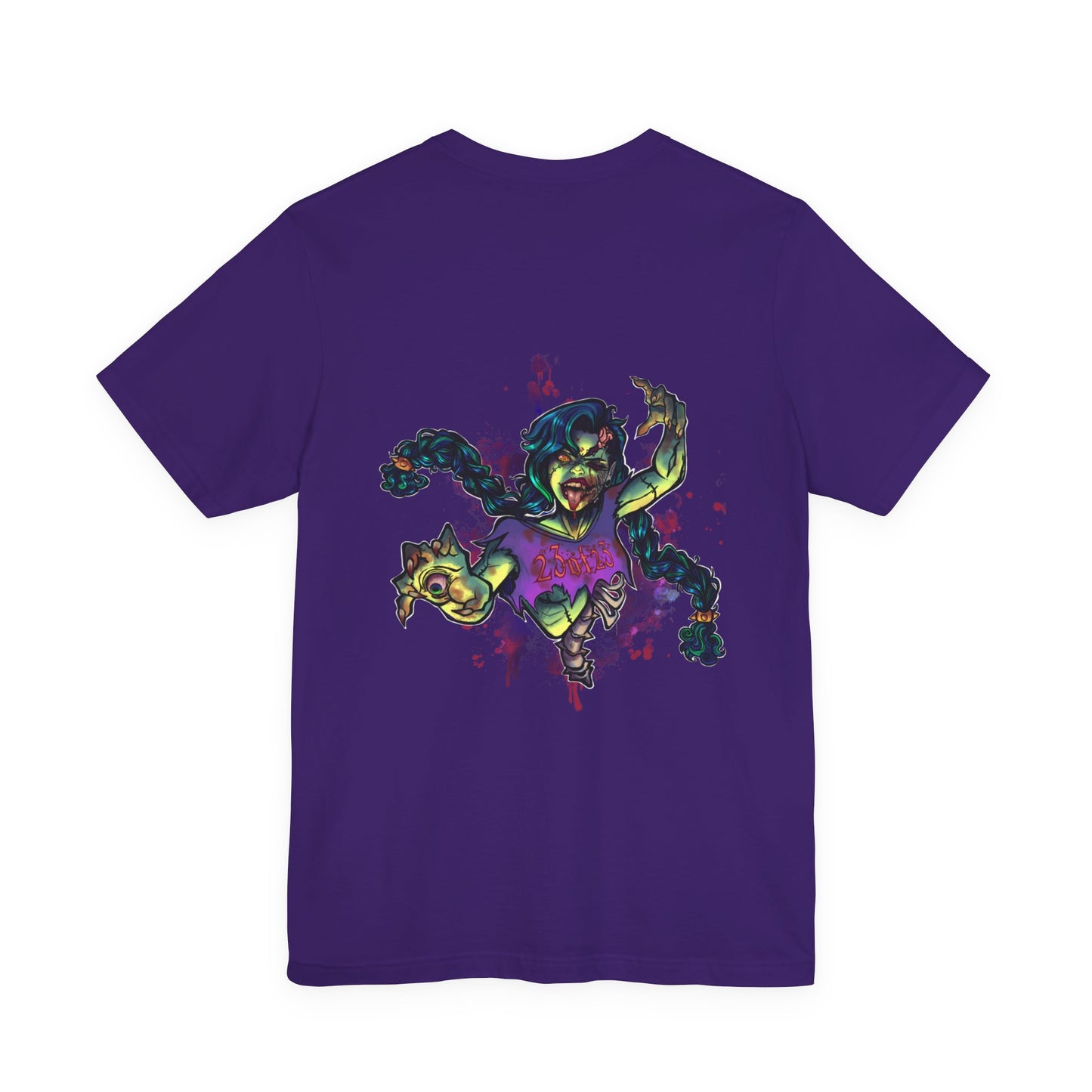 Zombie Girl Short Sleeve Tee