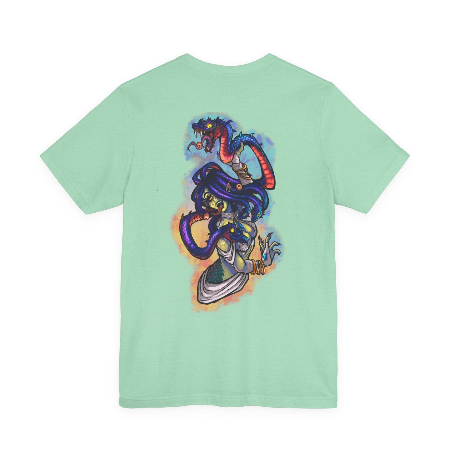 Queen Medusa Jersey Short Sleeve Tee