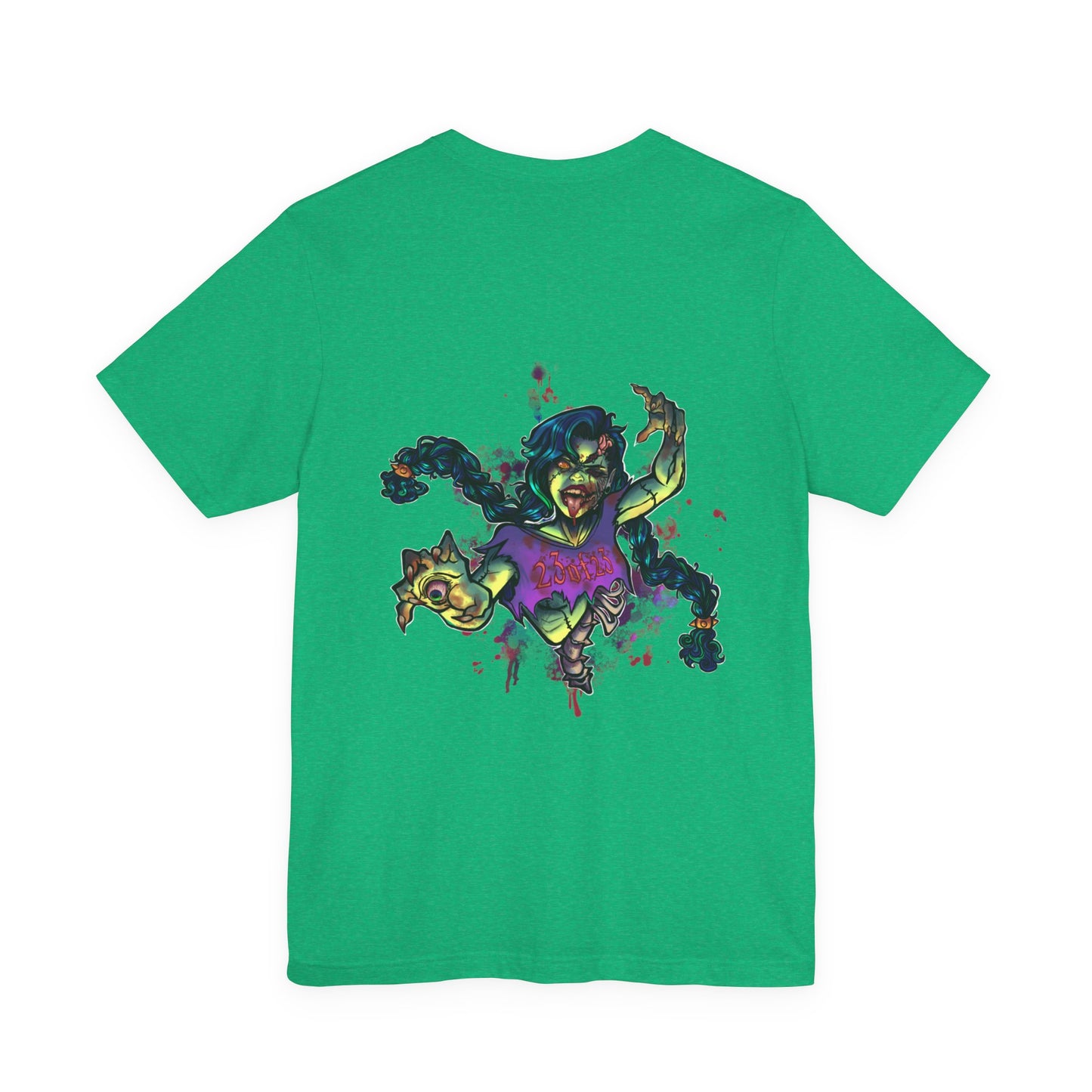 Zombie Girl Short Sleeve Tee