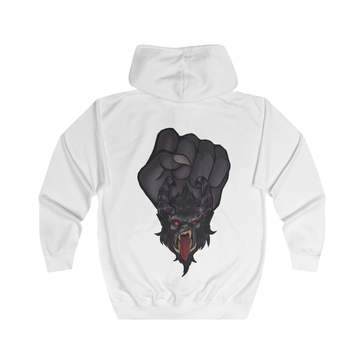 Rilla Fist Full Zip Hoodie