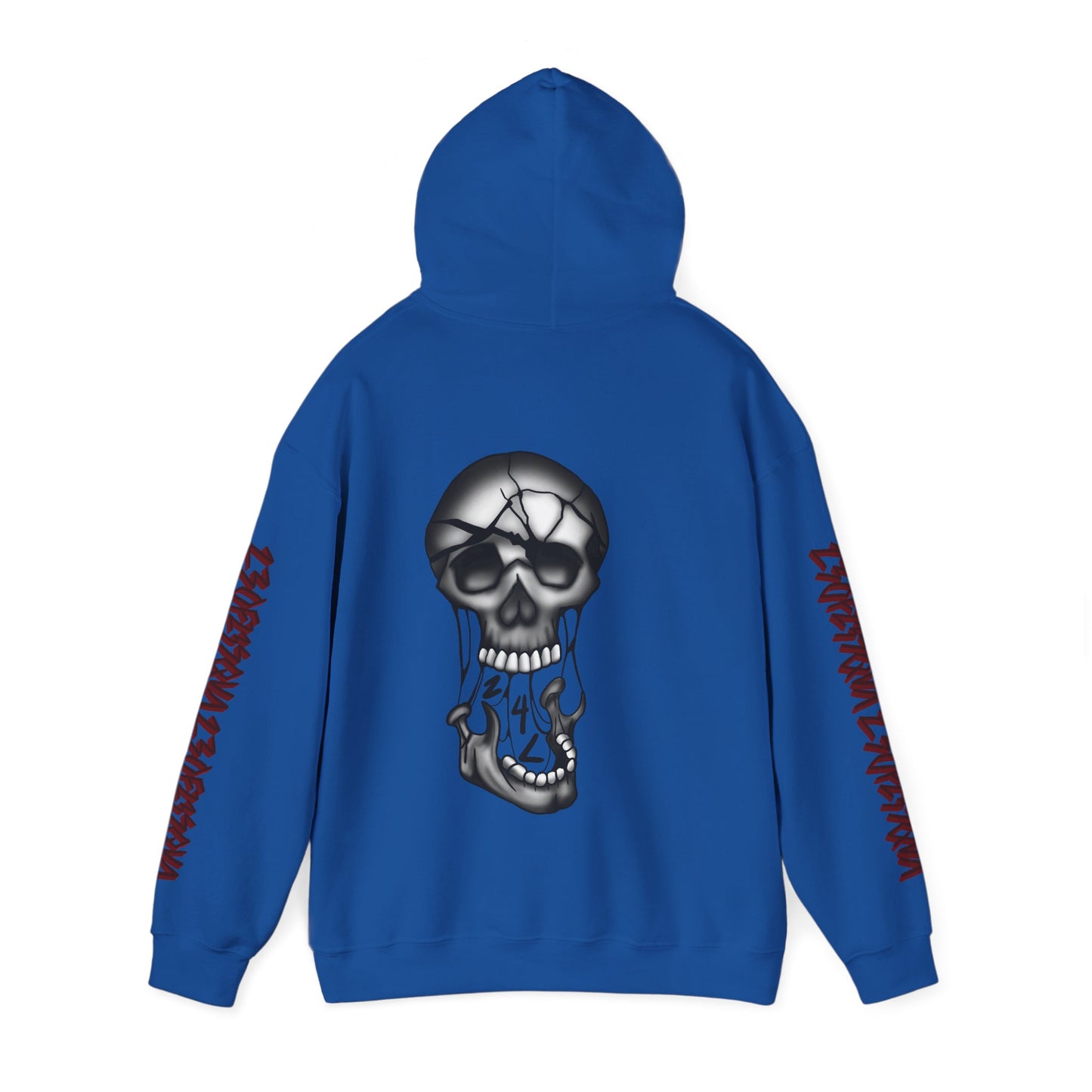 Bullet Skul ™ Hooded Sweatshirt