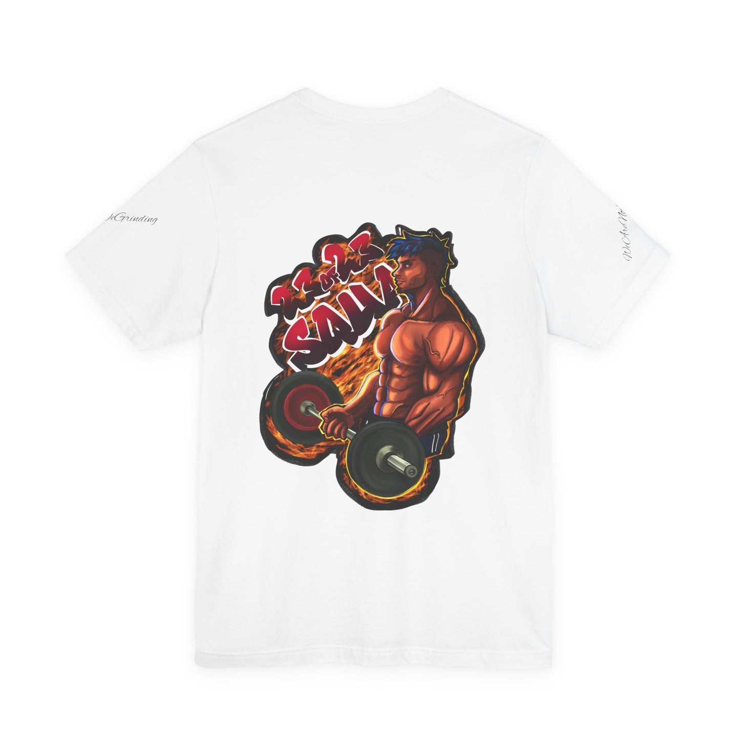 WorkOut King Short Sleevee Tee