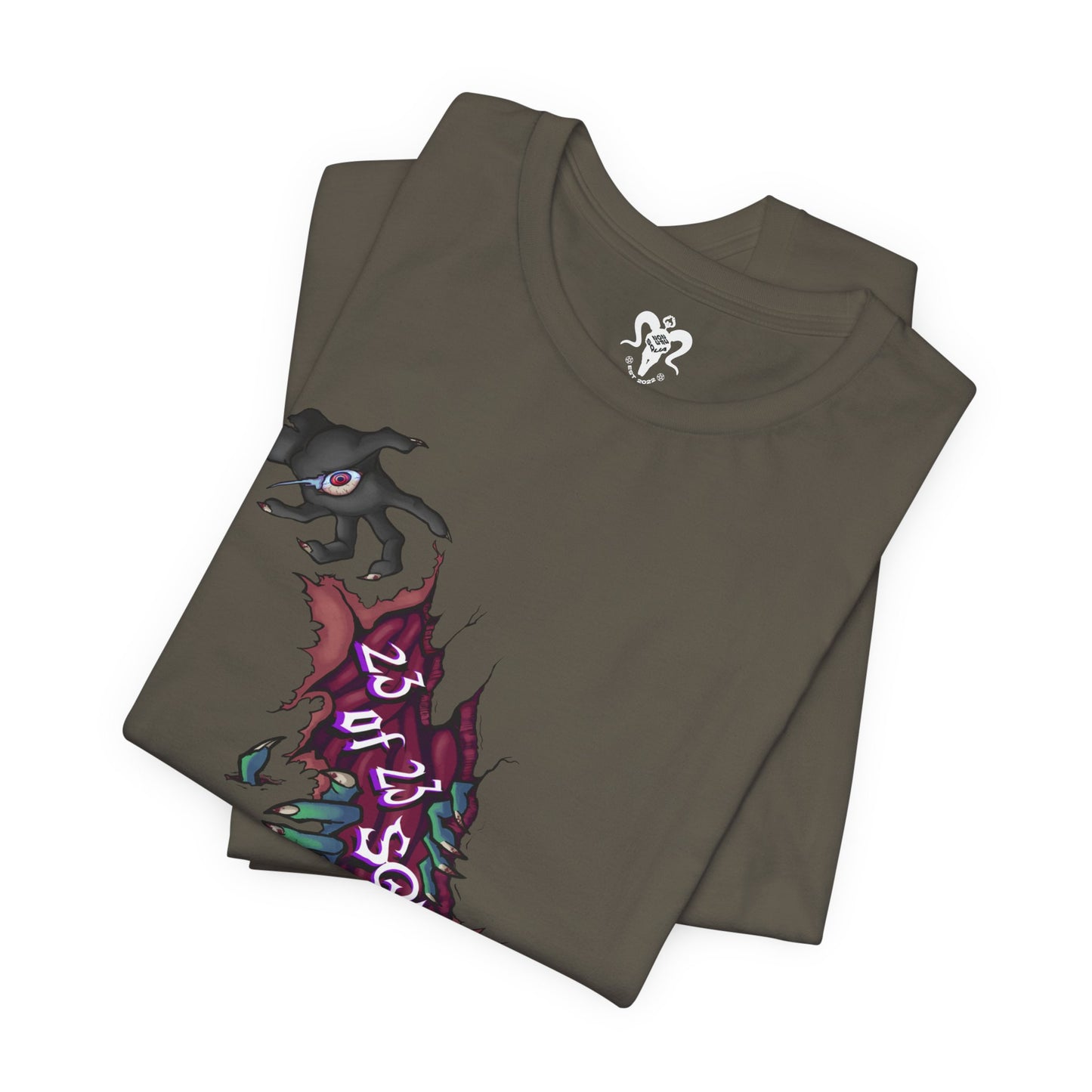 Unseen Short Sleeve Tee
