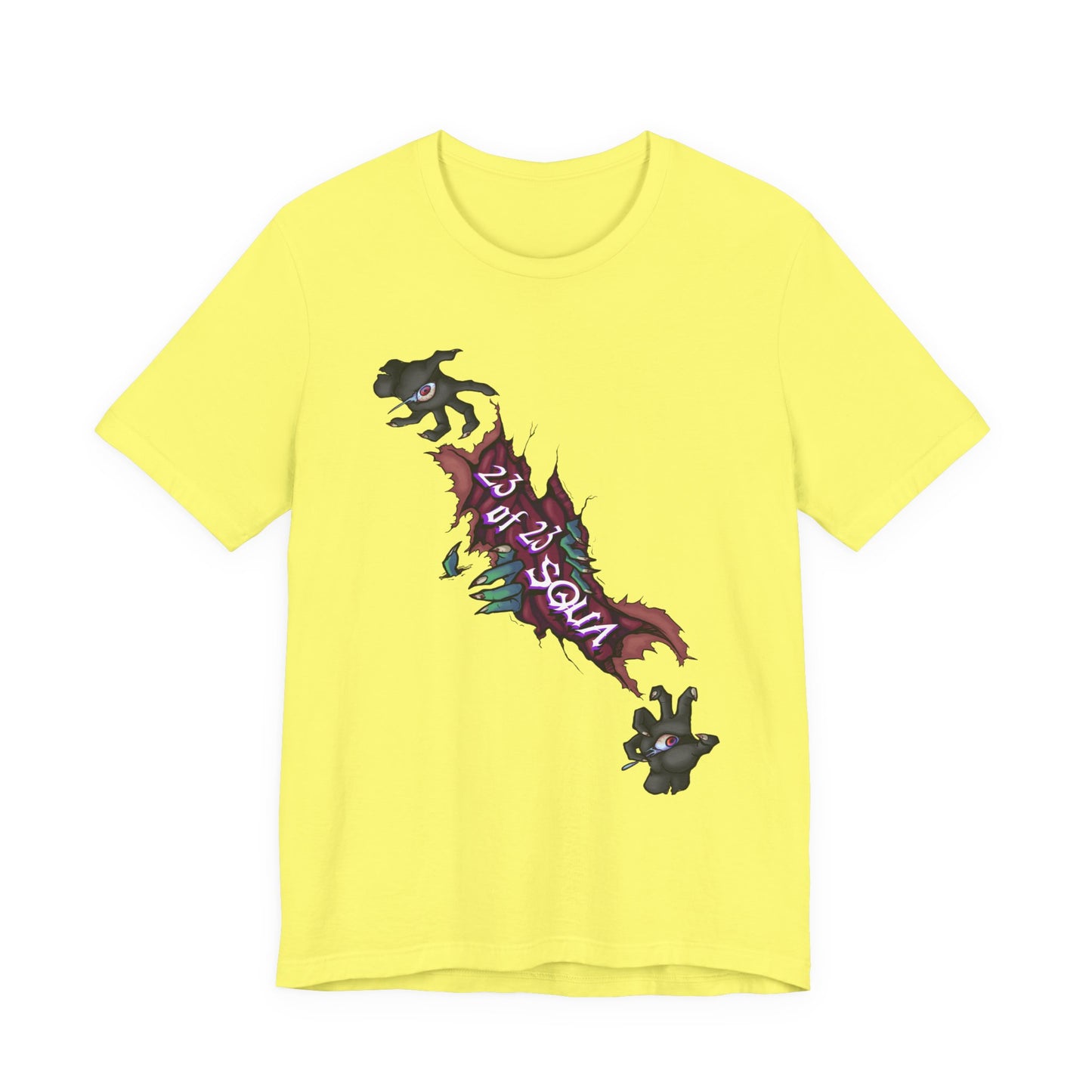 Zombie Girl Short Sleeve Tee
