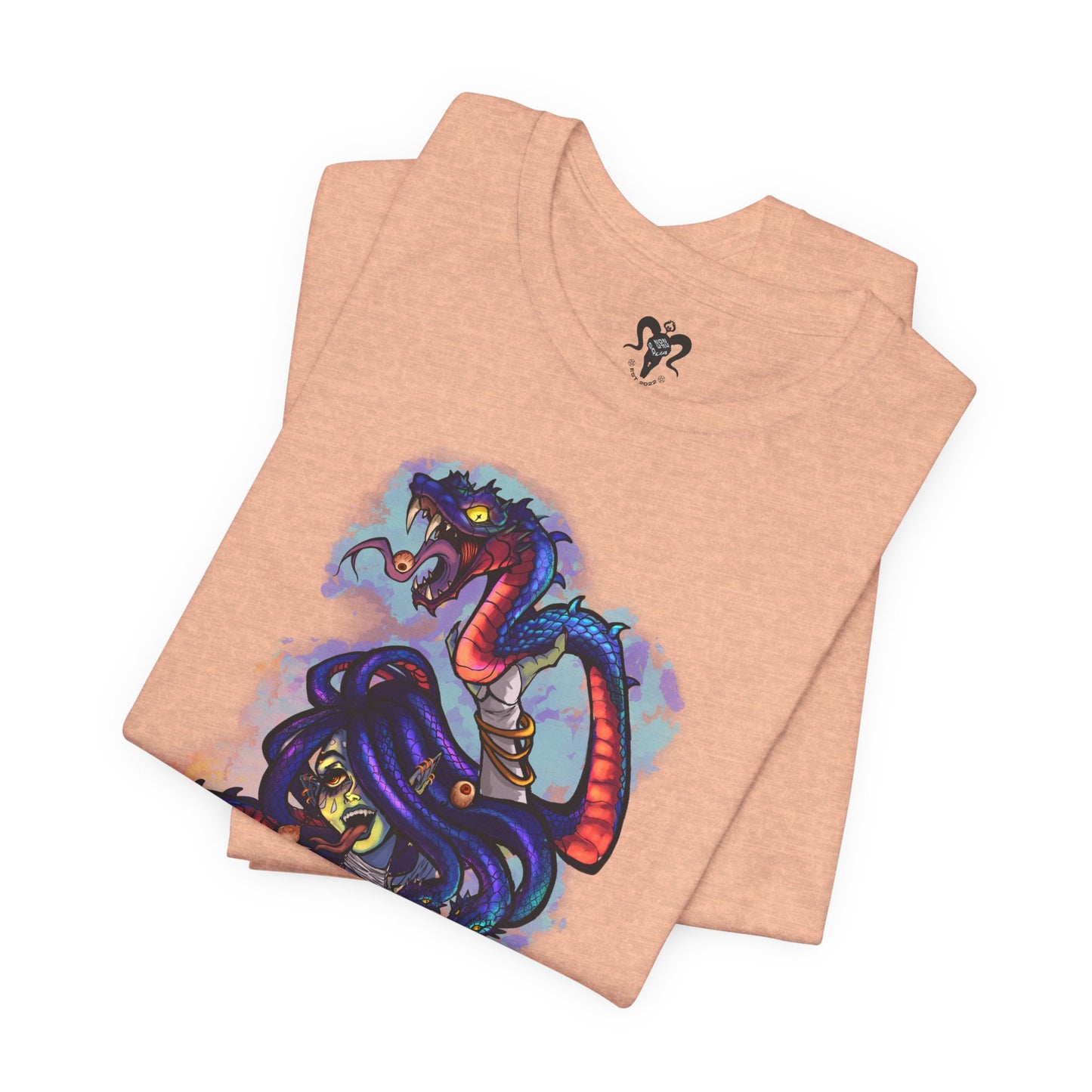 Queen Medusa Jersey Short Sleeve Tee
