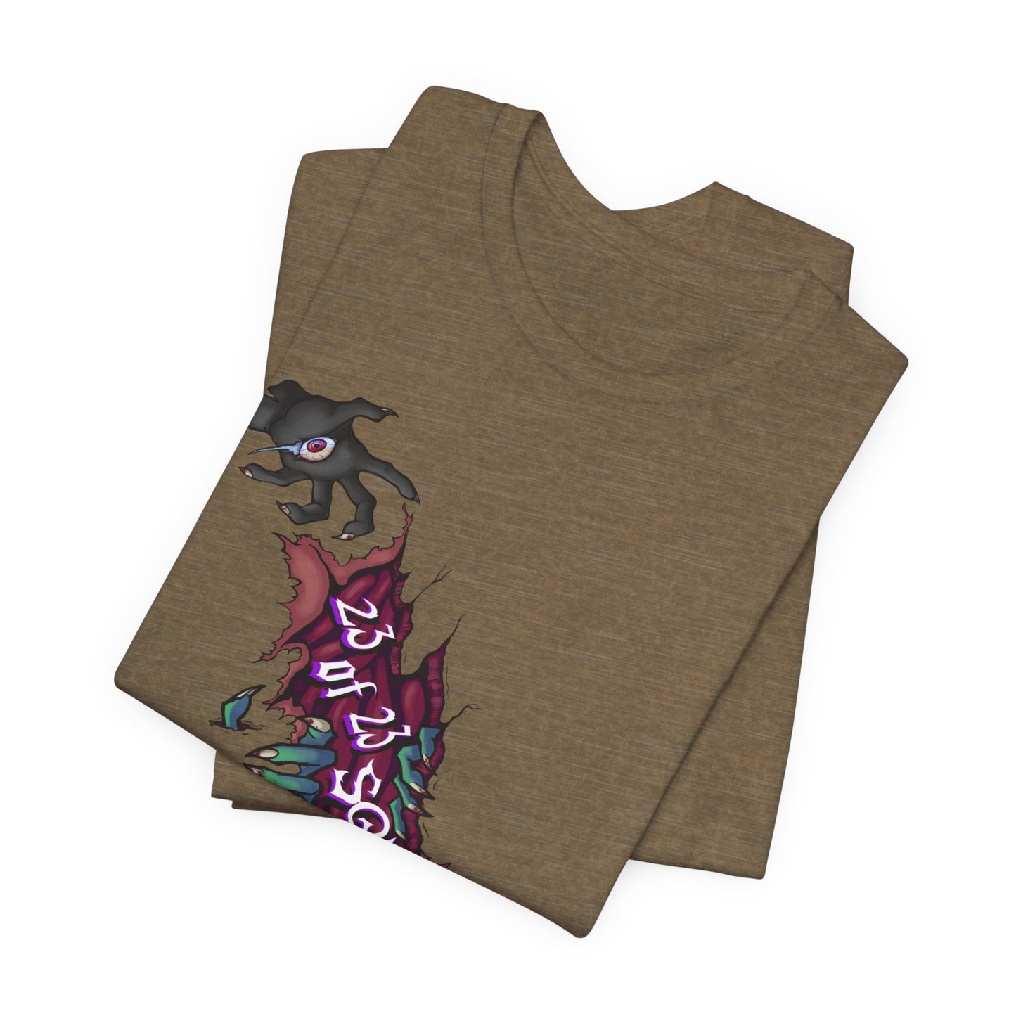 Zombie Girl Short Sleeve Tee