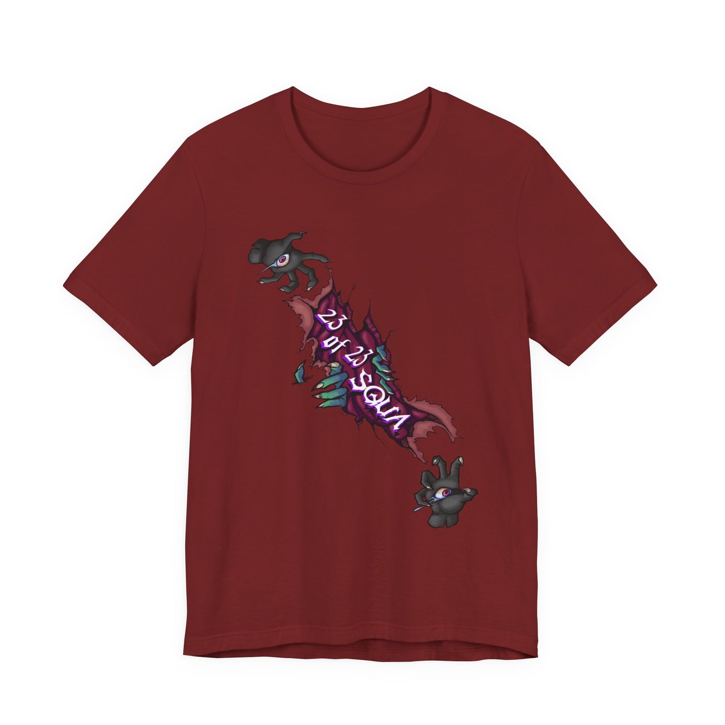 Zombie Girl Short Sleeve Tee