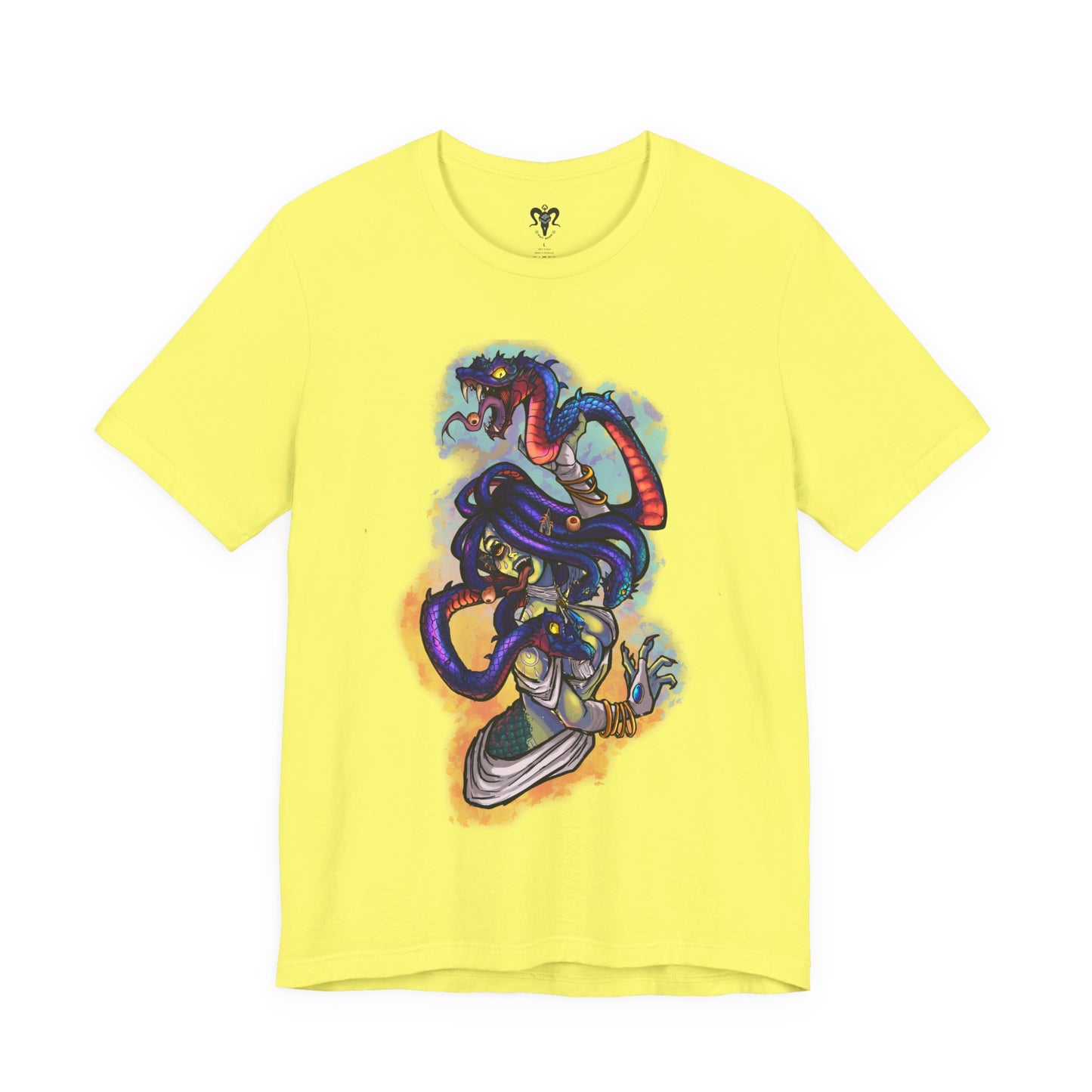 Queen Medusa Jersey Short Sleeve Tee