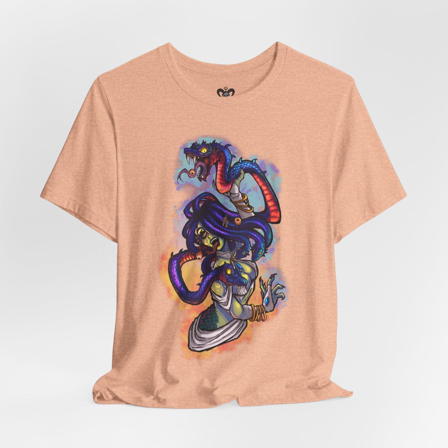 Queen Medusa Jersey Short Sleeve Tee