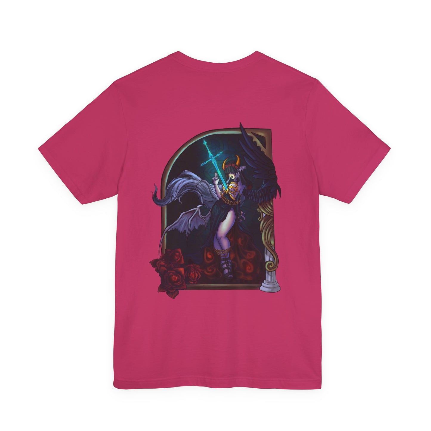 Heavenly E Angel Short Sleeve Tee