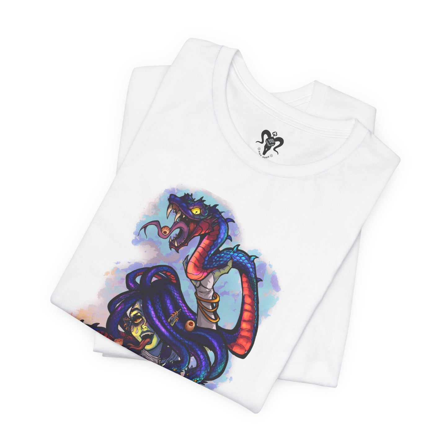 Queen Medusa Jersey Short Sleeve Tee