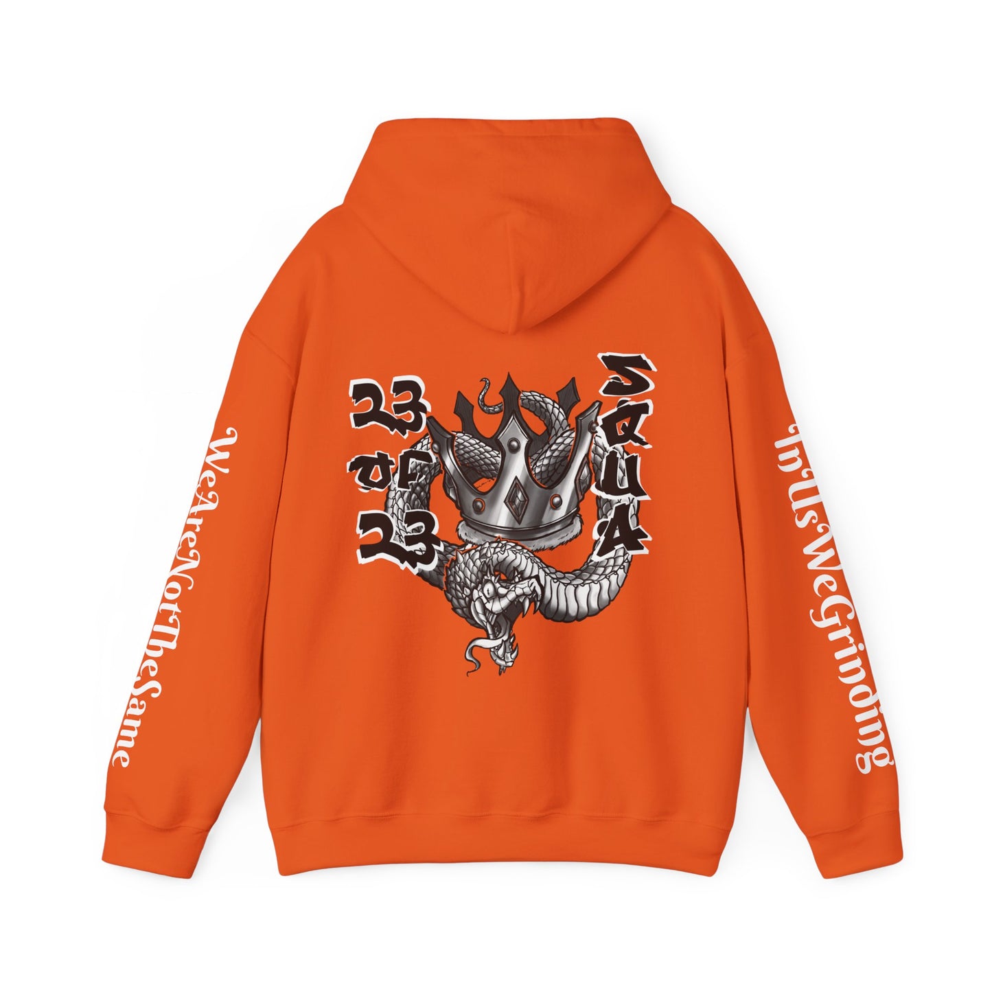 Crown Me King™ Hooded Sweatshirt