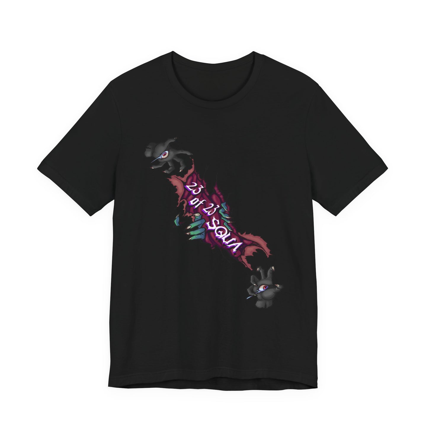Zombie Girl Short Sleeve Tee