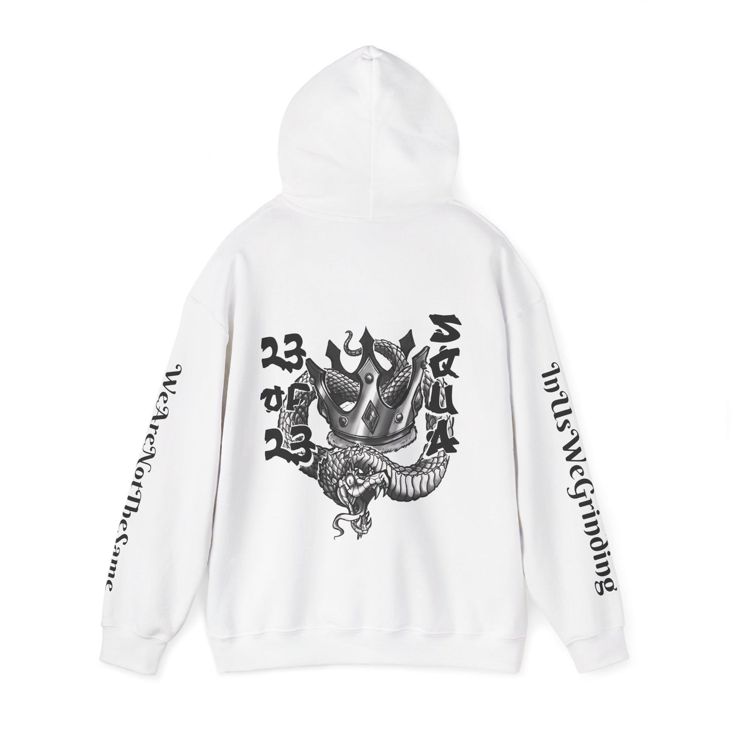 Crown Me King™ Hooded Sweatshirt