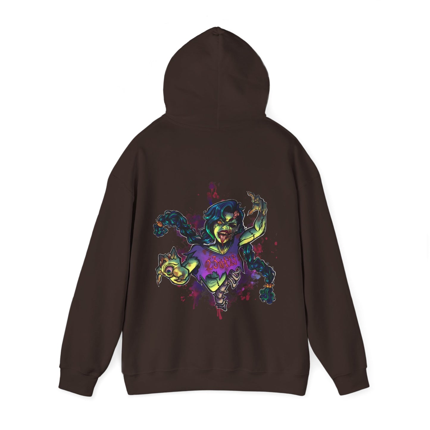 Zombie Girl ™ Hooded Sweatshirt