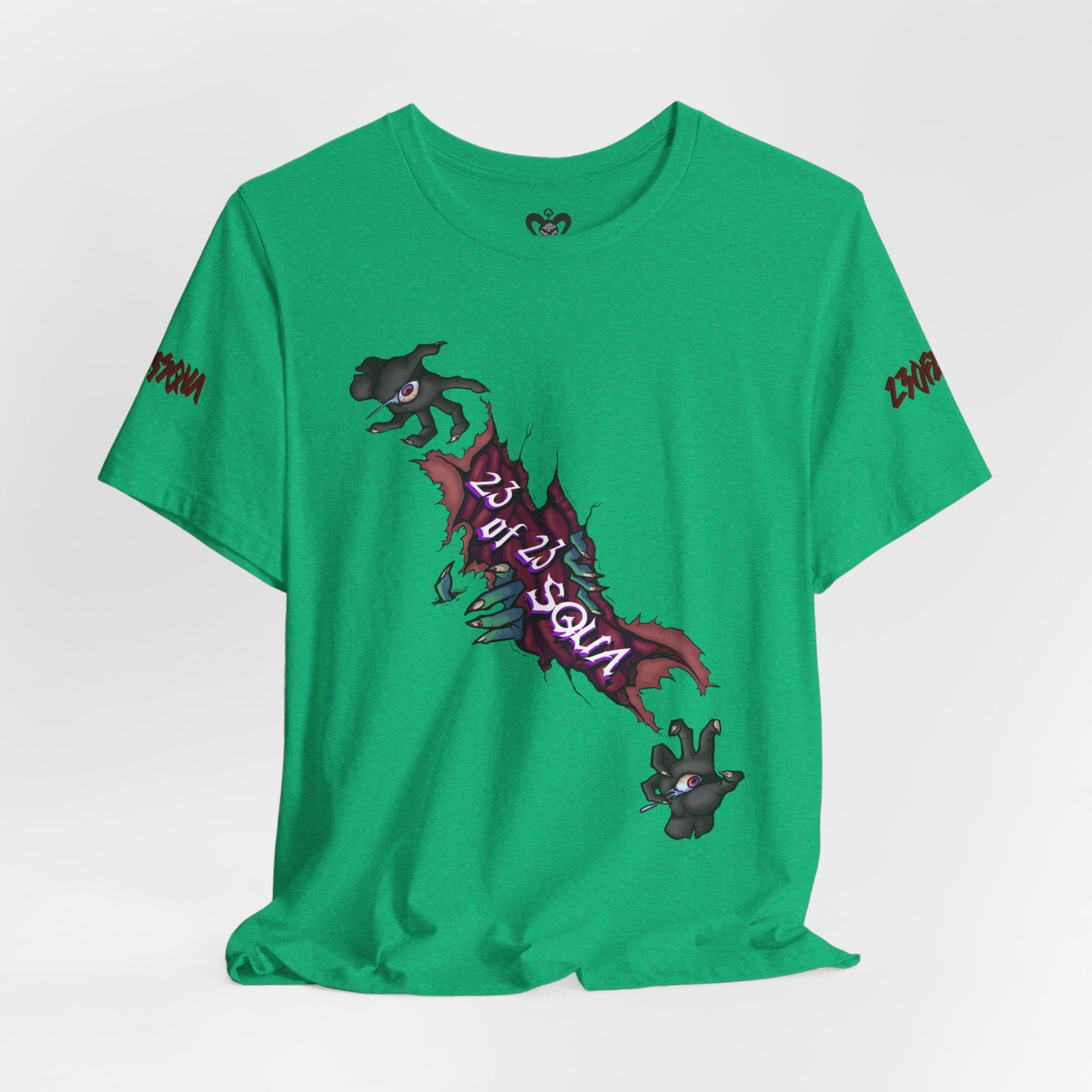 Lz Medusa Short Sleeve Tee