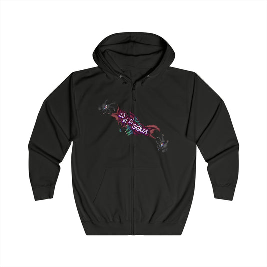 Rilla Fist Full Zip Hoodie