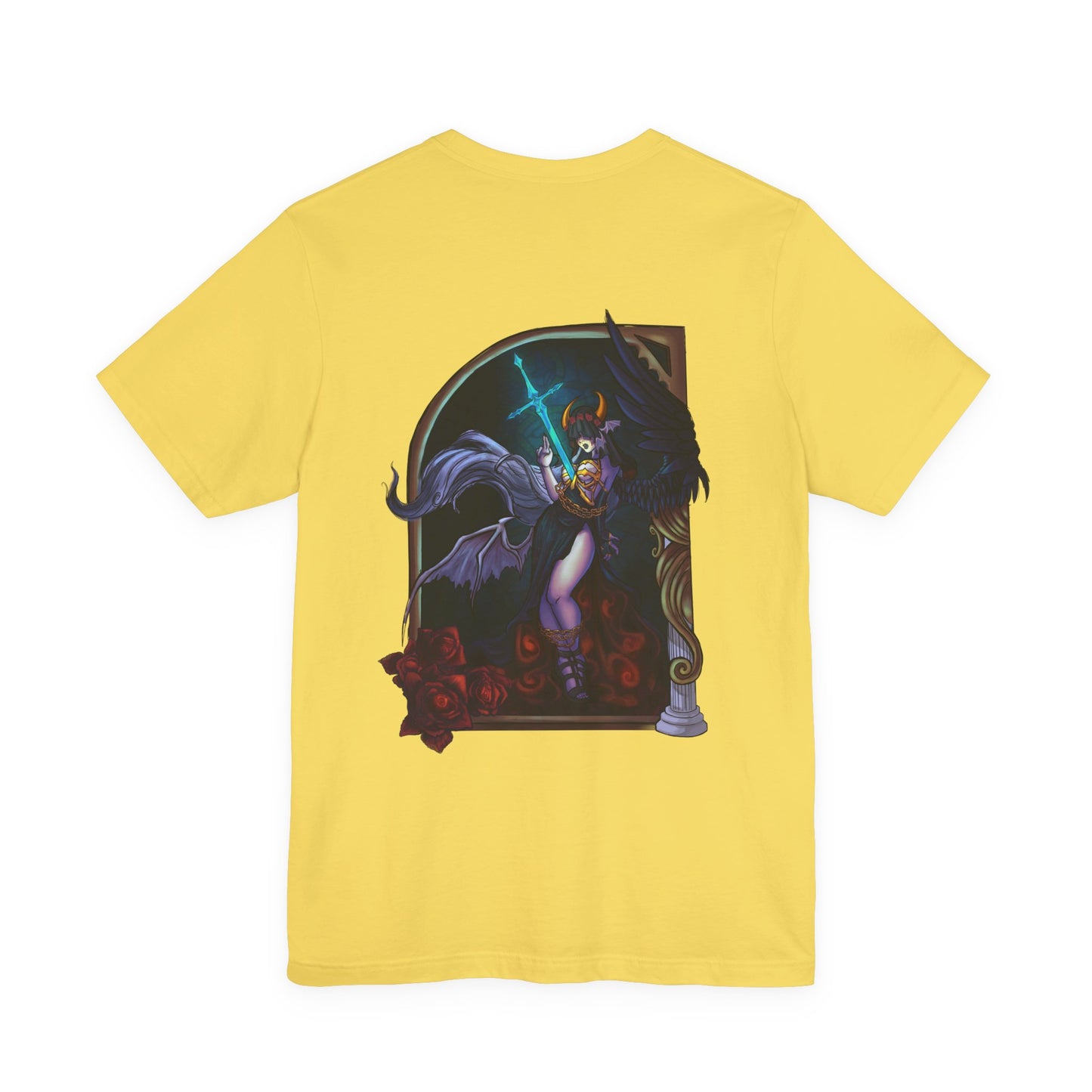Heavenly E Angel Short Sleeve Tee