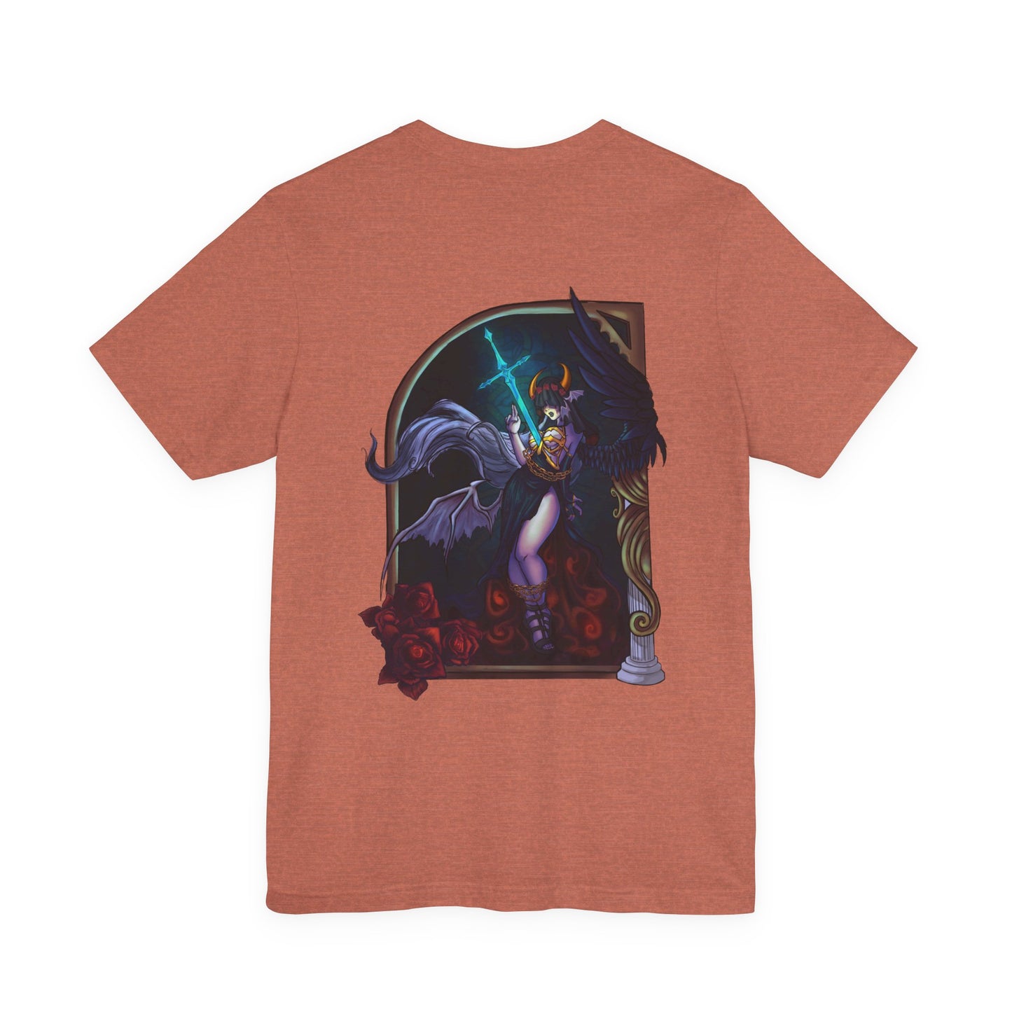 Heavenly E Angel Short Sleeve Tee