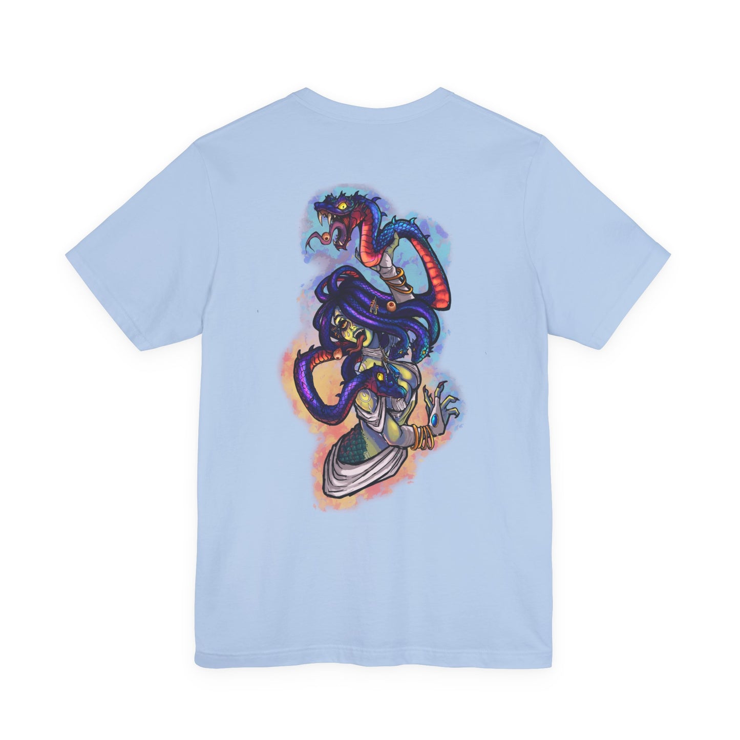 Queen Medusa Jersey Short Sleeve Tee