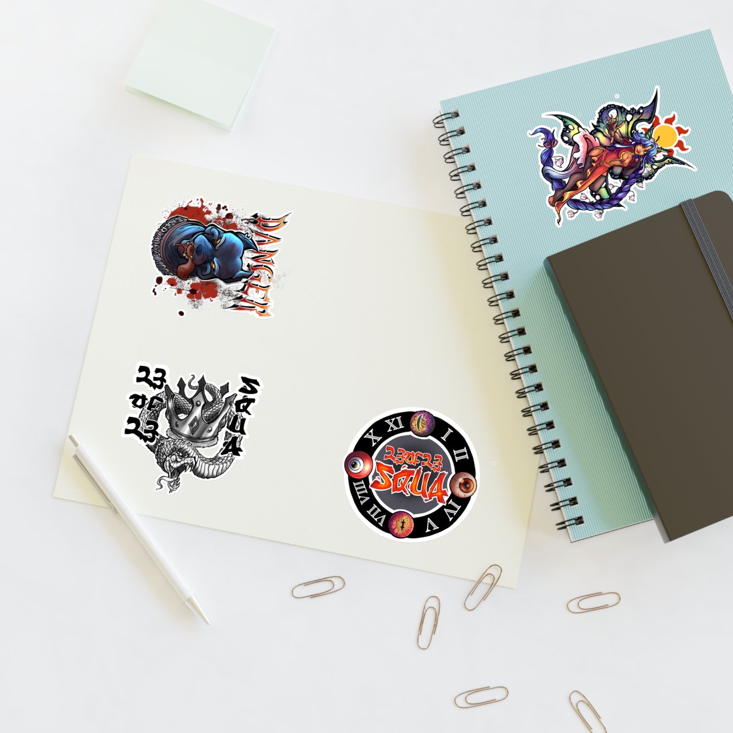 Sticker Sheets