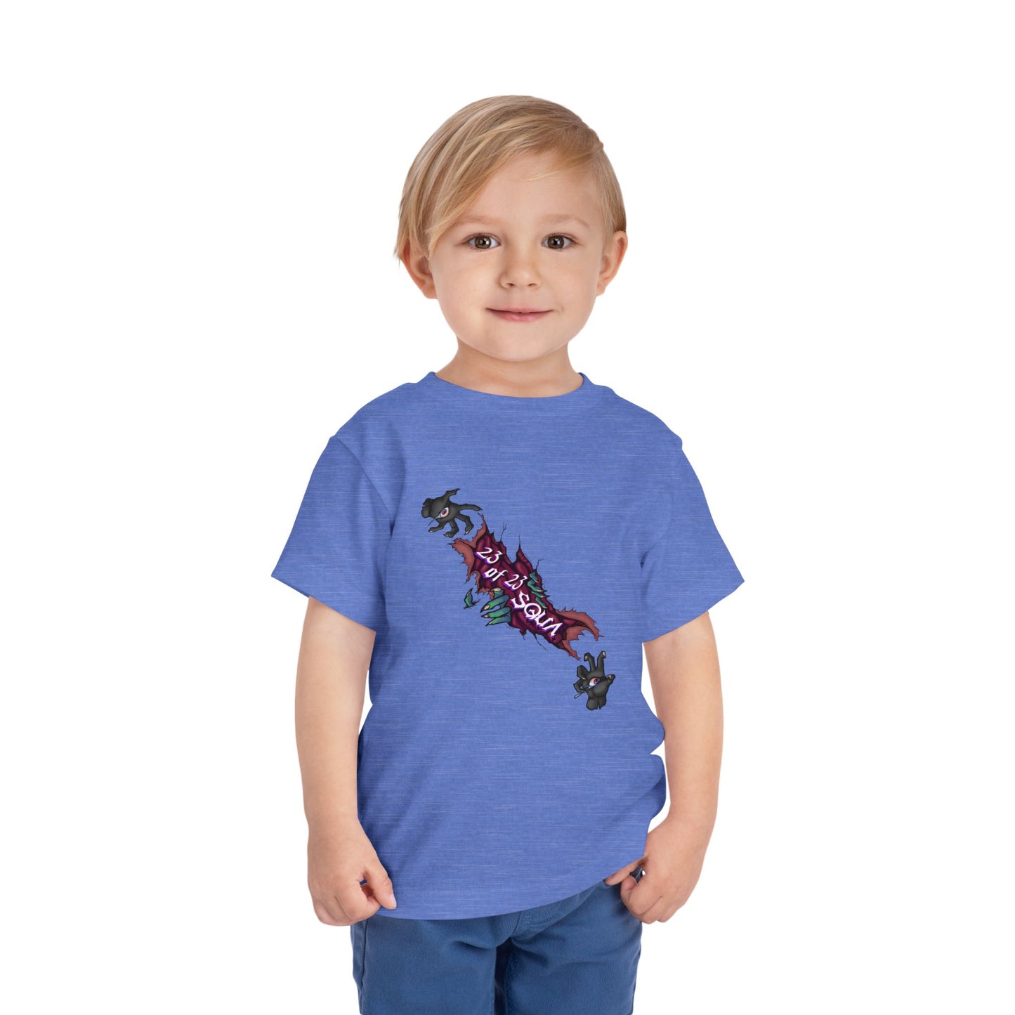 Rilla Fist Toddler Short Sleeve Tee