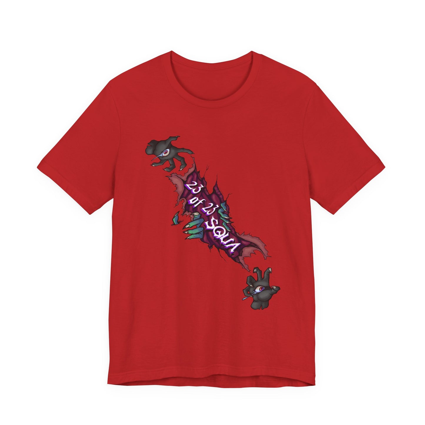 Zombie Girl Short Sleeve Tee