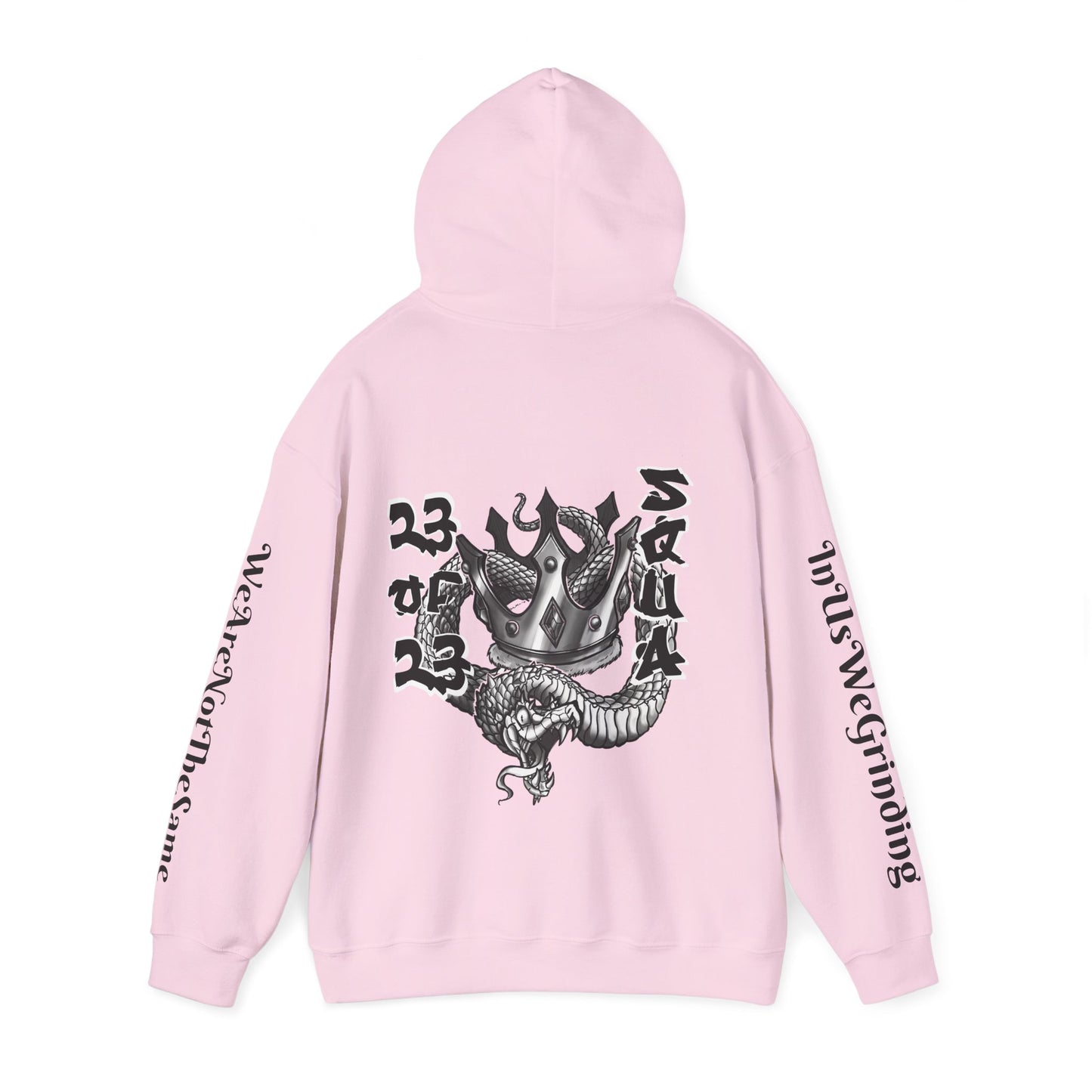 Crown Me King™ Hooded Sweatshirt