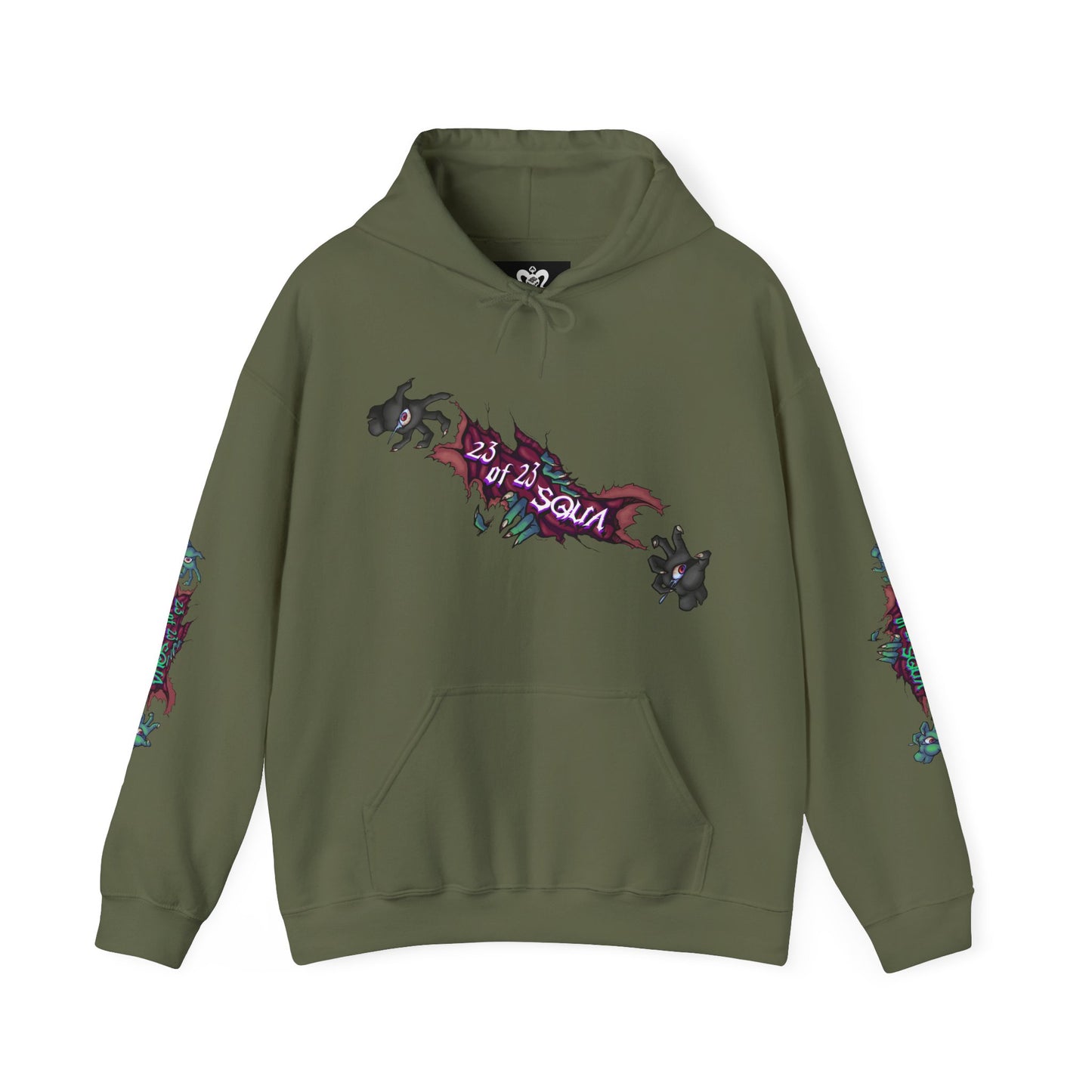 WorkOut King ™ Hooded Sweatshirt