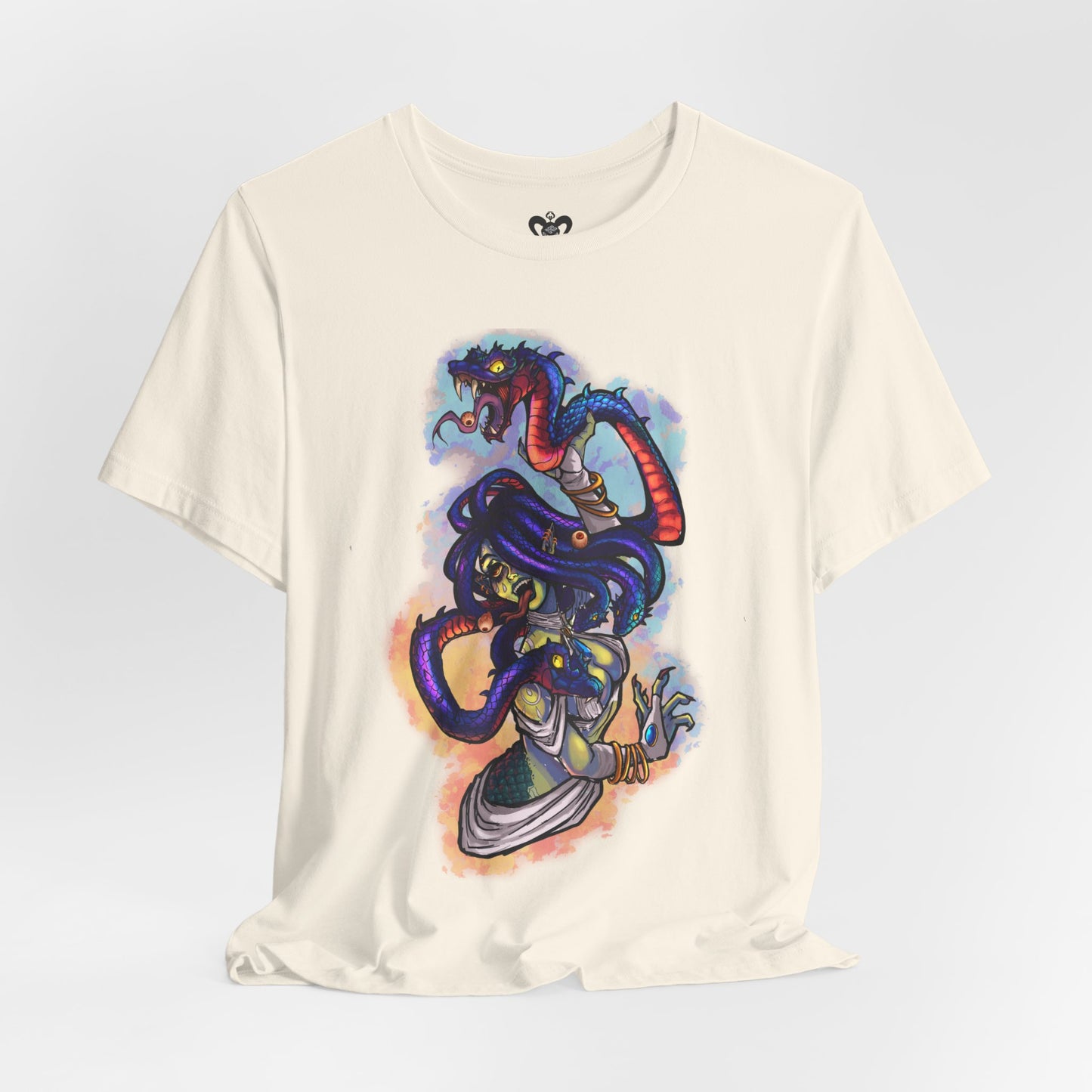 Queen Medusa Jersey Short Sleeve Tee
