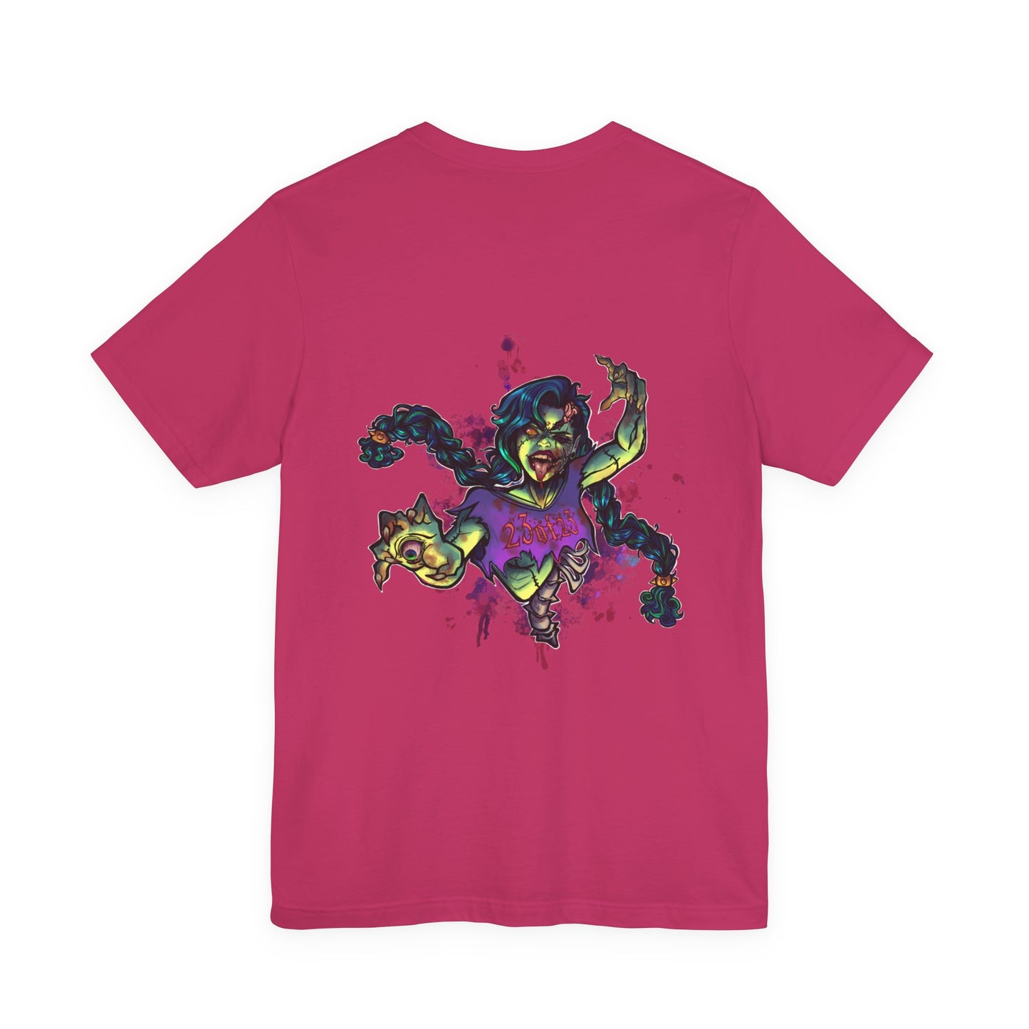 Zombie Girl Short Sleeve Tee